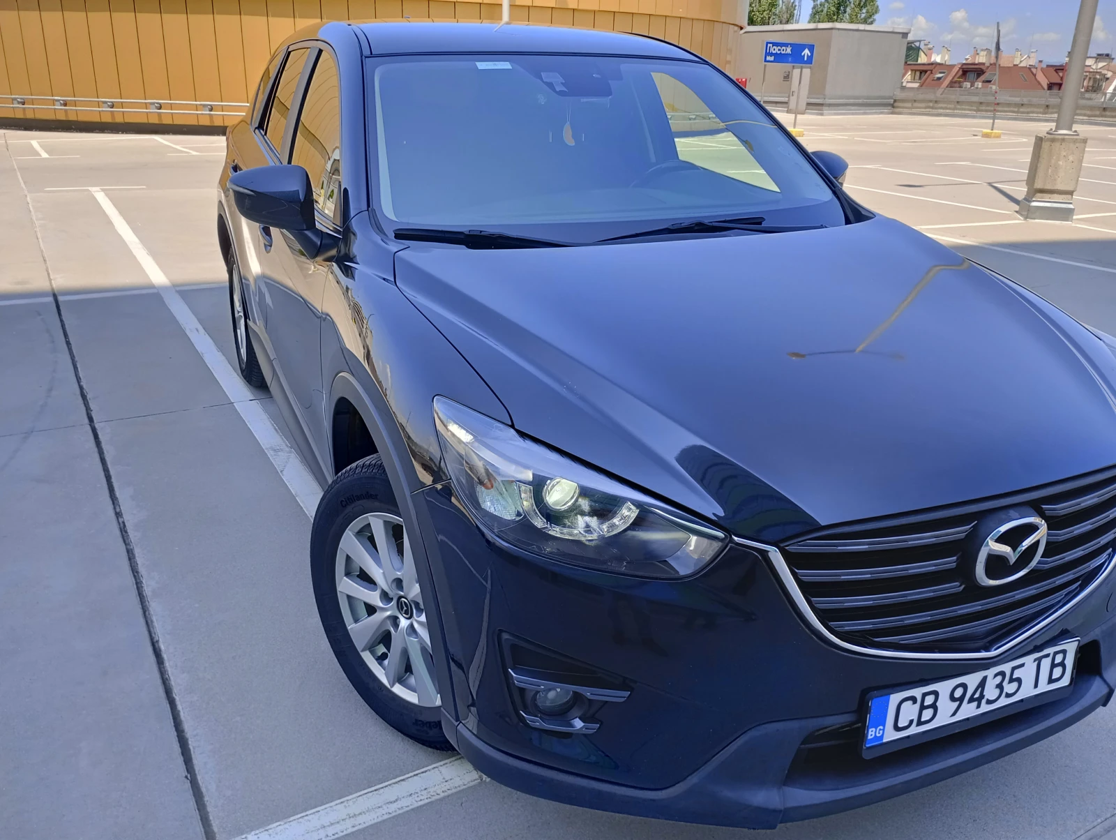 Mazda CX-5 2.2, снимка 3 - Автомобили и джипове - 53937072