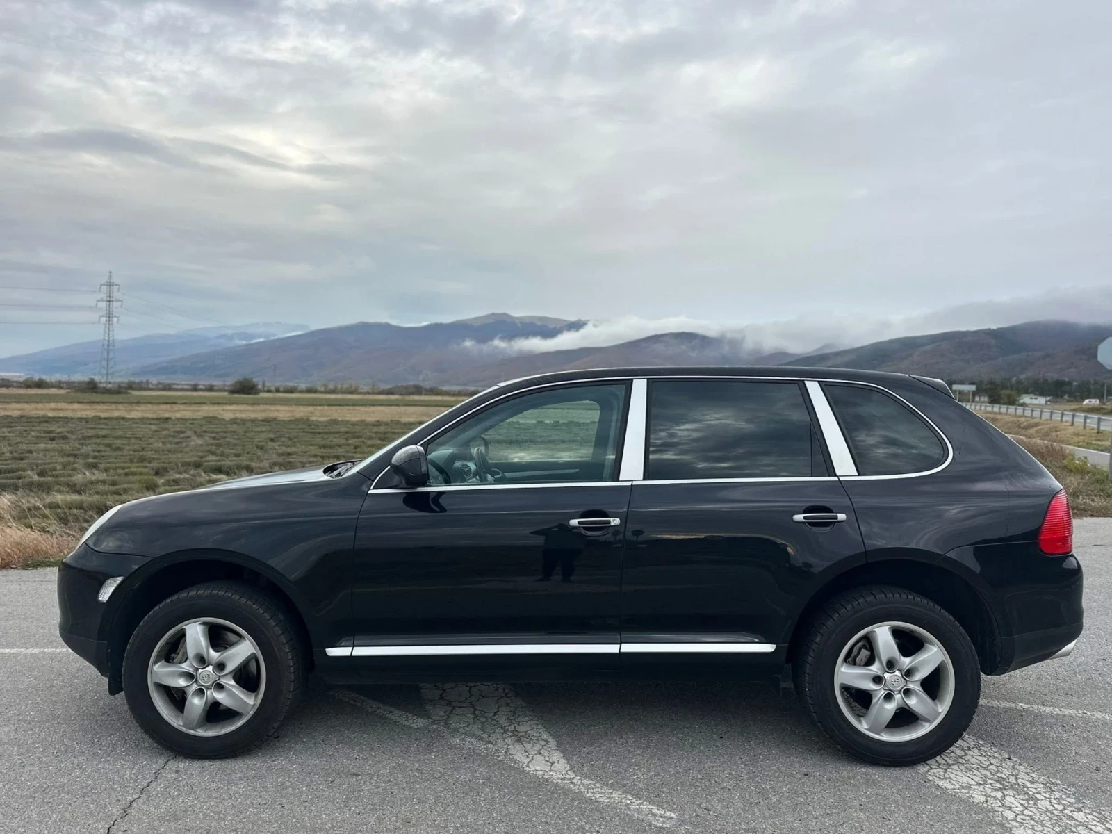 Porsche Cayenne 4.5s, снимка 4 - Автомобили и джипове - 54140926