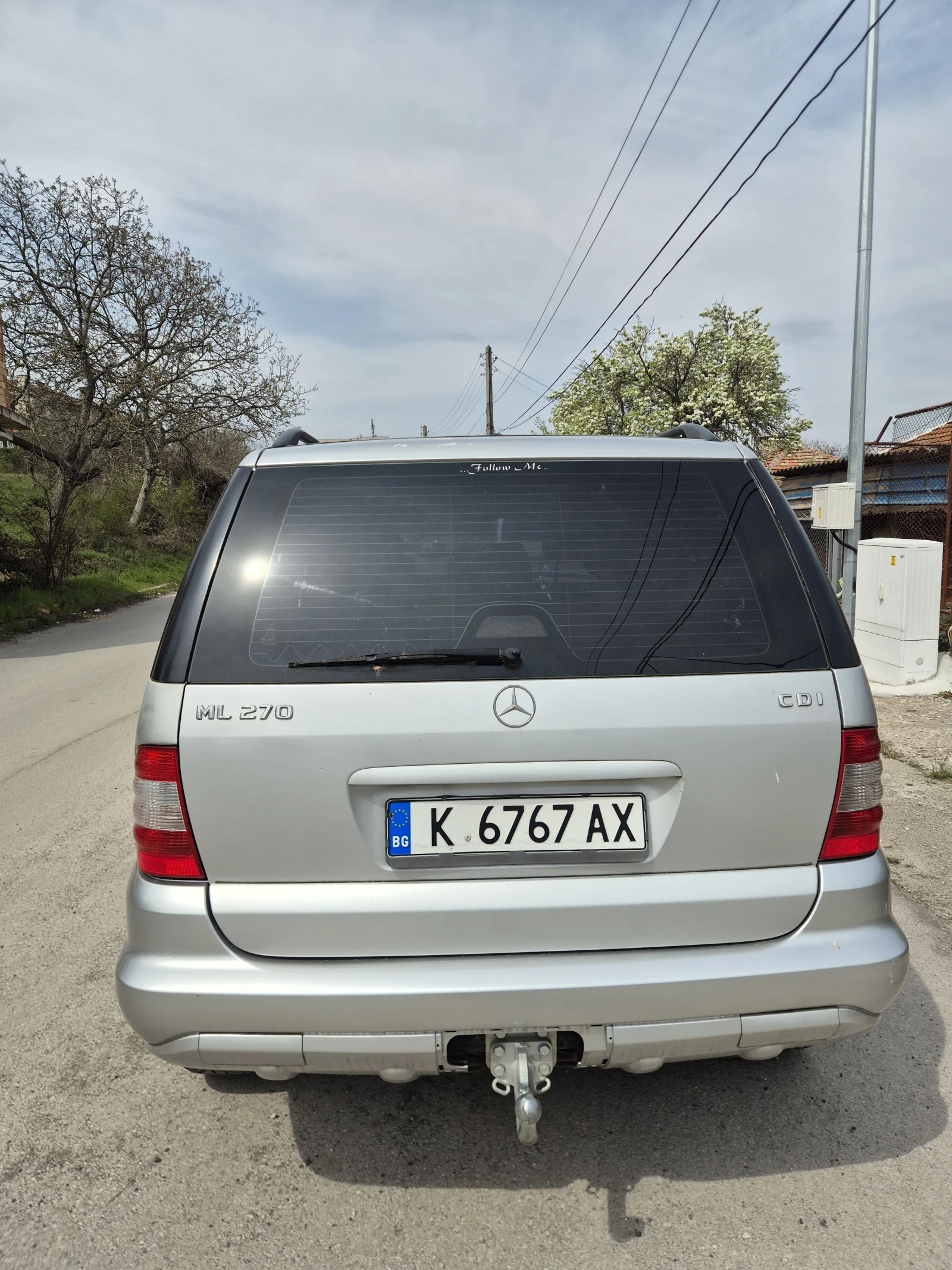 Mercedes-Benz ML 270, снимка 4 - Автомобили и джипове - 54223759