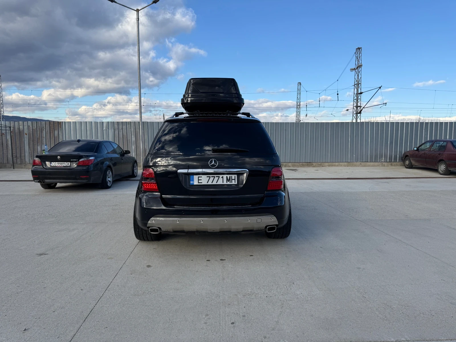 Mercedes-Benz ML 320, снимка 6 - Автомобили и джипове - 54638255