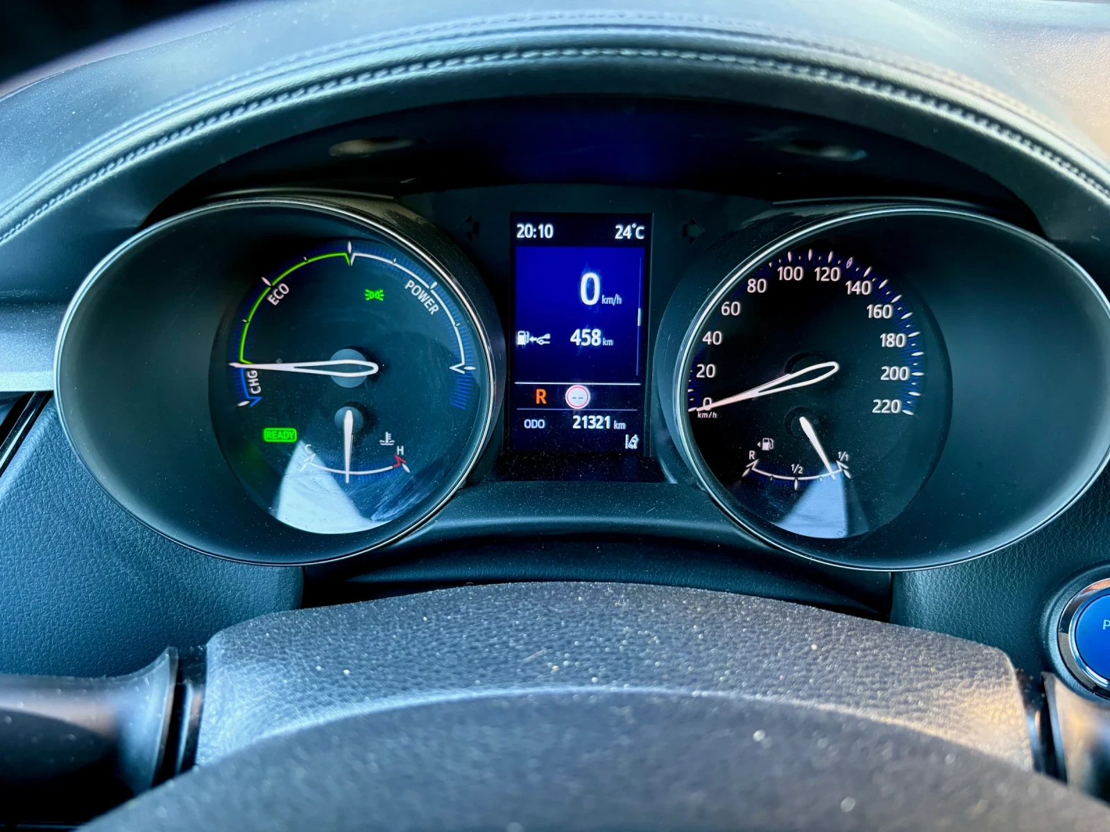 Toyota C-HR Comfort, 1, 8 hibrid, 21к. км, като нова, , снимка 14 - Автомобили и джипове - 54839247