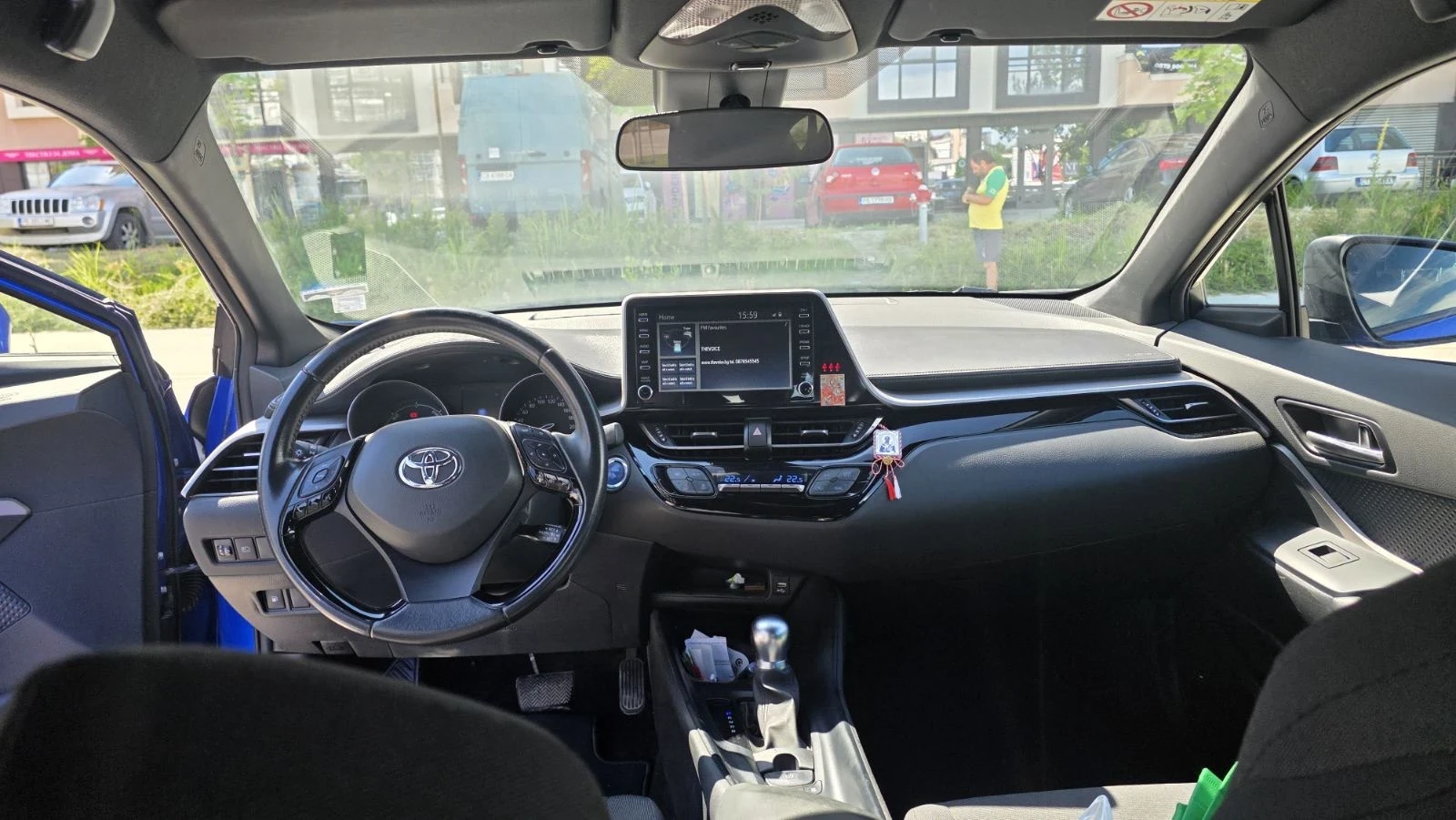 Toyota C-HR Comfort, 1, 8 hibrid, 27k км, като нова, , снимка 11 - Автомобили и джипове - 54839247