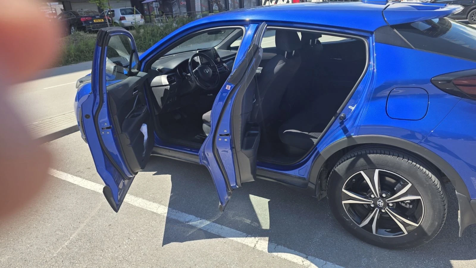 Toyota C-HR Comfort, 1, 8 hibrid, 27k км, като нова, , снимка 9 - Автомобили и джипове - 54839247