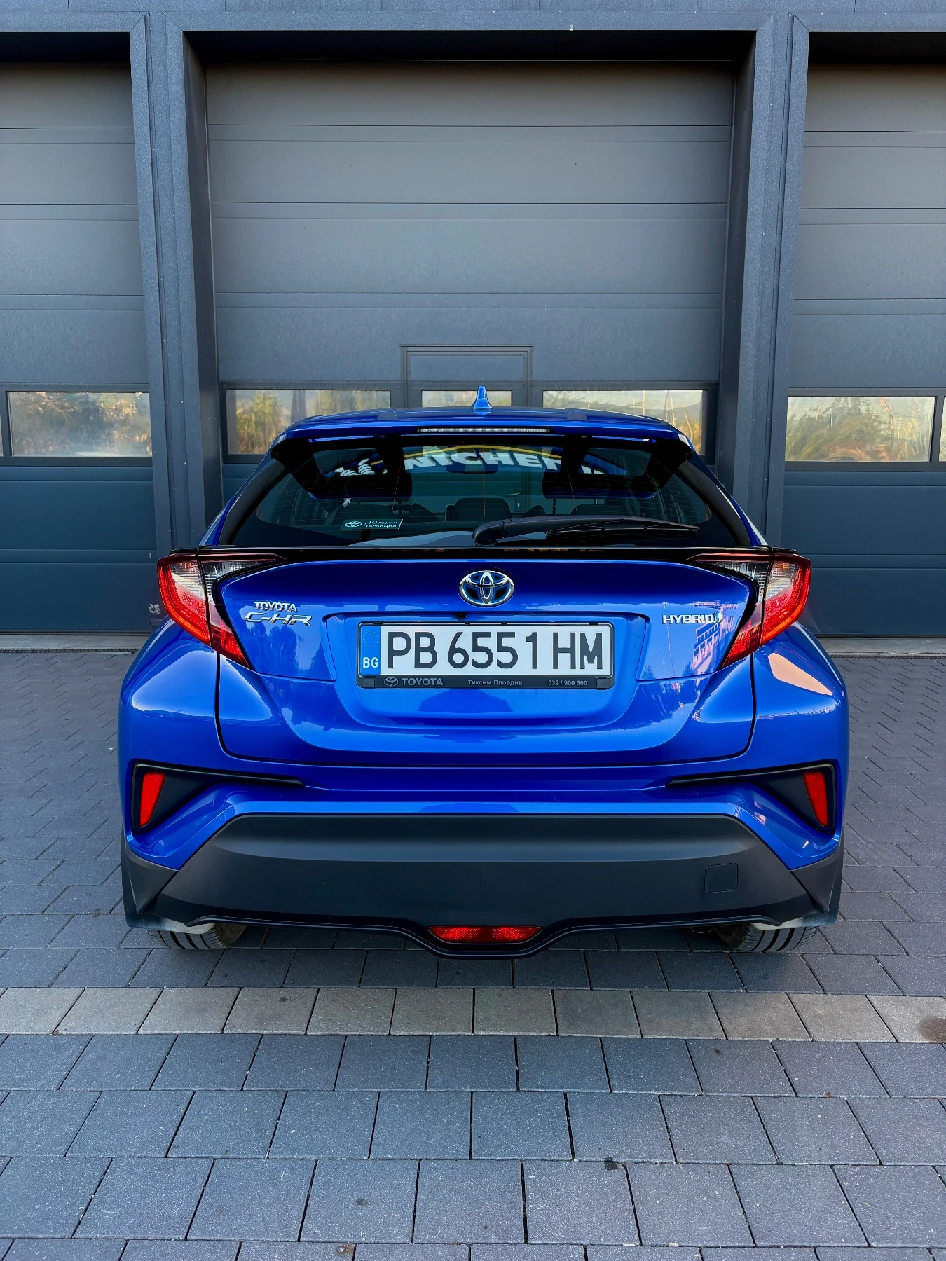 Toyota C-HR Comfort, 1, 8 hibrid, 21к. км, като нова, , снимка 9 - Автомобили и джипове - 54839247