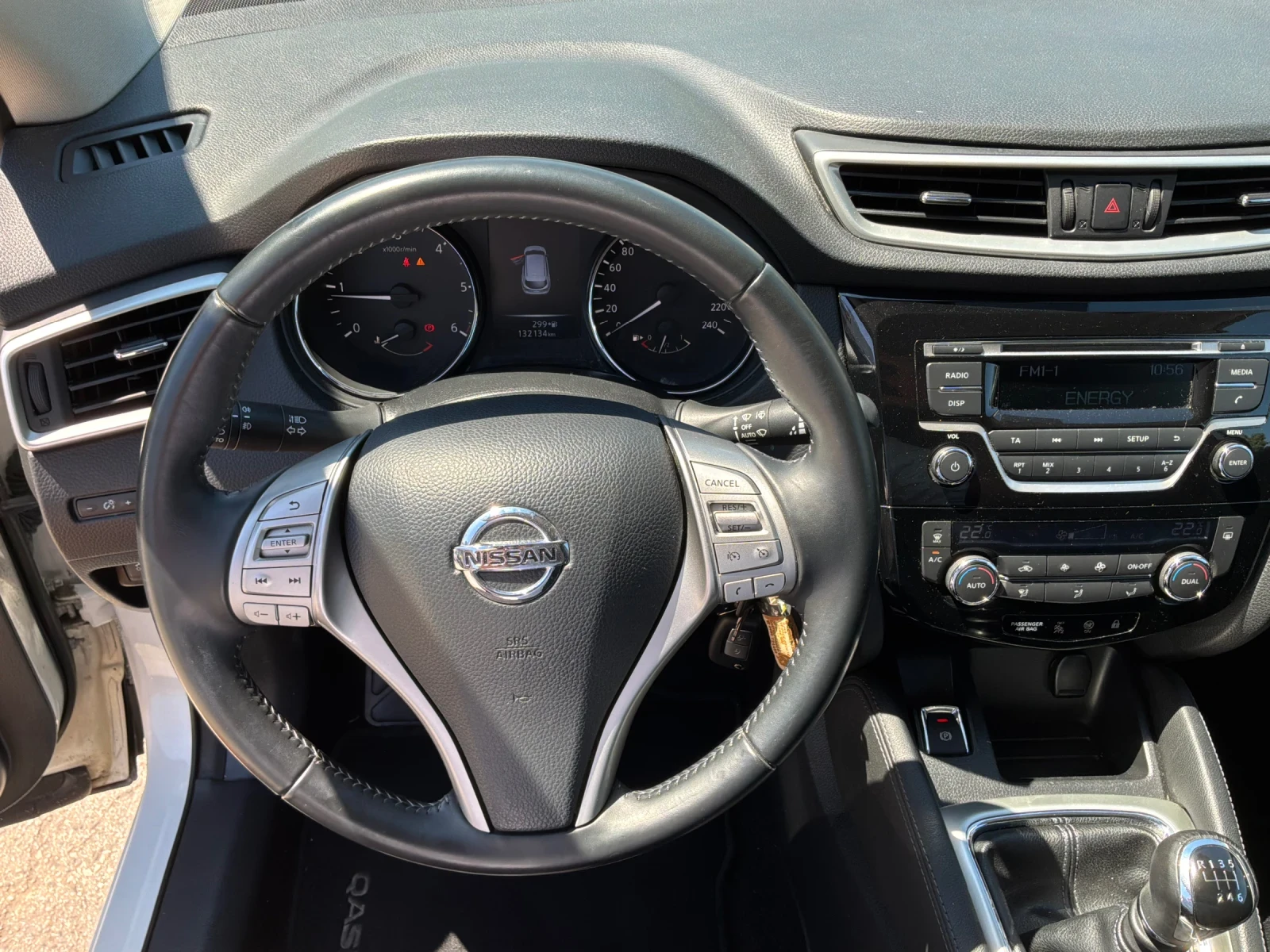 Nissan Qashqai 1.5D 110к.с 6ск. 132000км., снимка 8 - Автомобили и джипове - 55280134