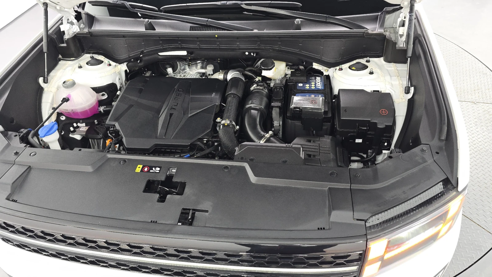 Hyundai Santa fe 2.5T Calligraphy* HUD* BLIND SPOT* КРАЙНА ЦЕНА, снимка 6 - Автомобили и джипове - 55451973