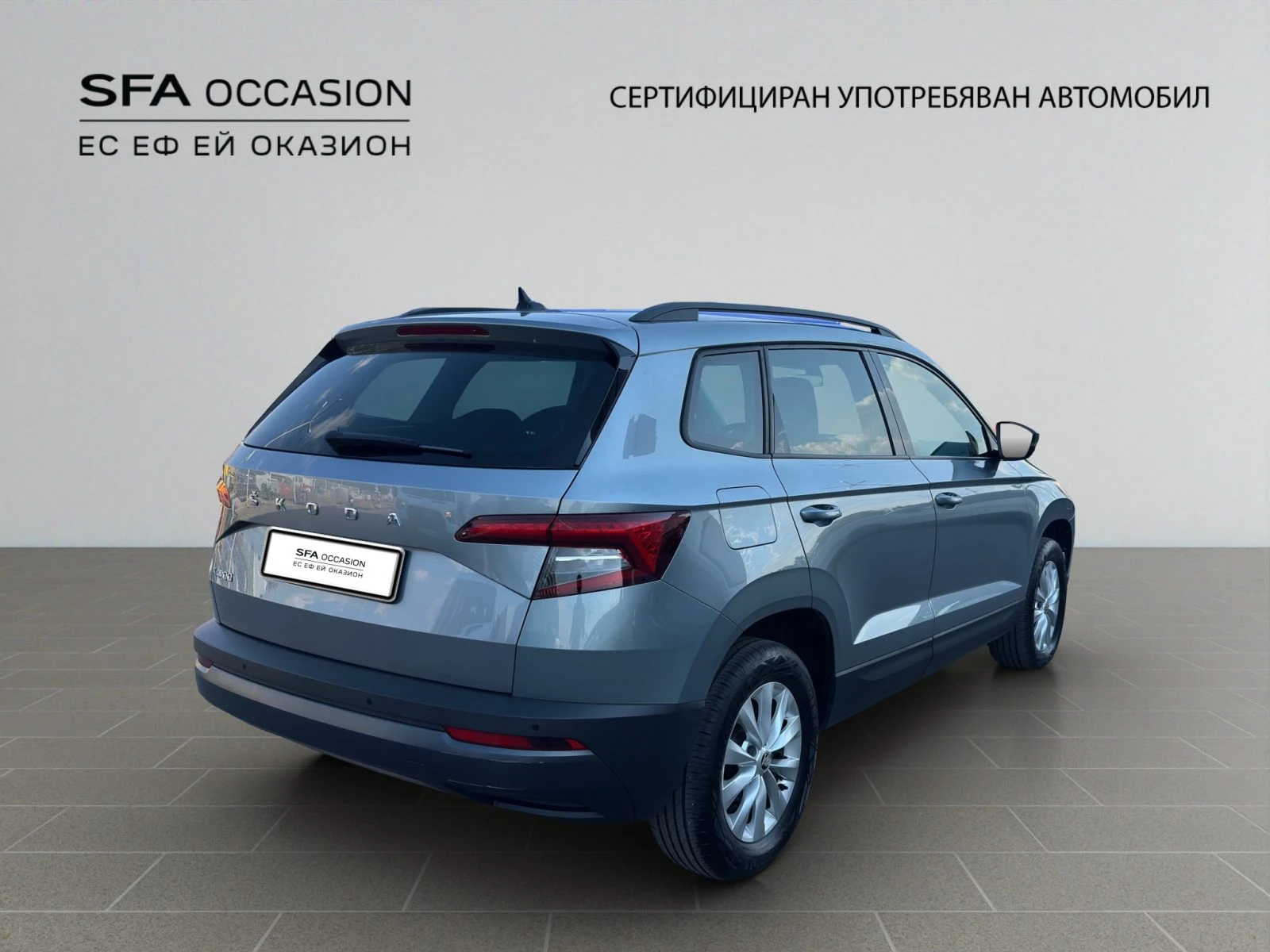 Skoda Karoq 1.5TSI 150hp DSG7 E6//2106R18 | Mobile.bg � ����������� 5