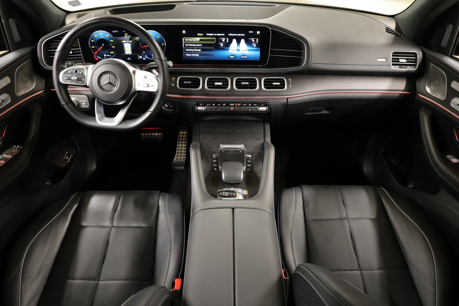 Mercedes-Benz GLS 400 d 4-MATIC AMG Paket 6+ 1 места, снимка 9 - Автомобили и джипове - 56135213