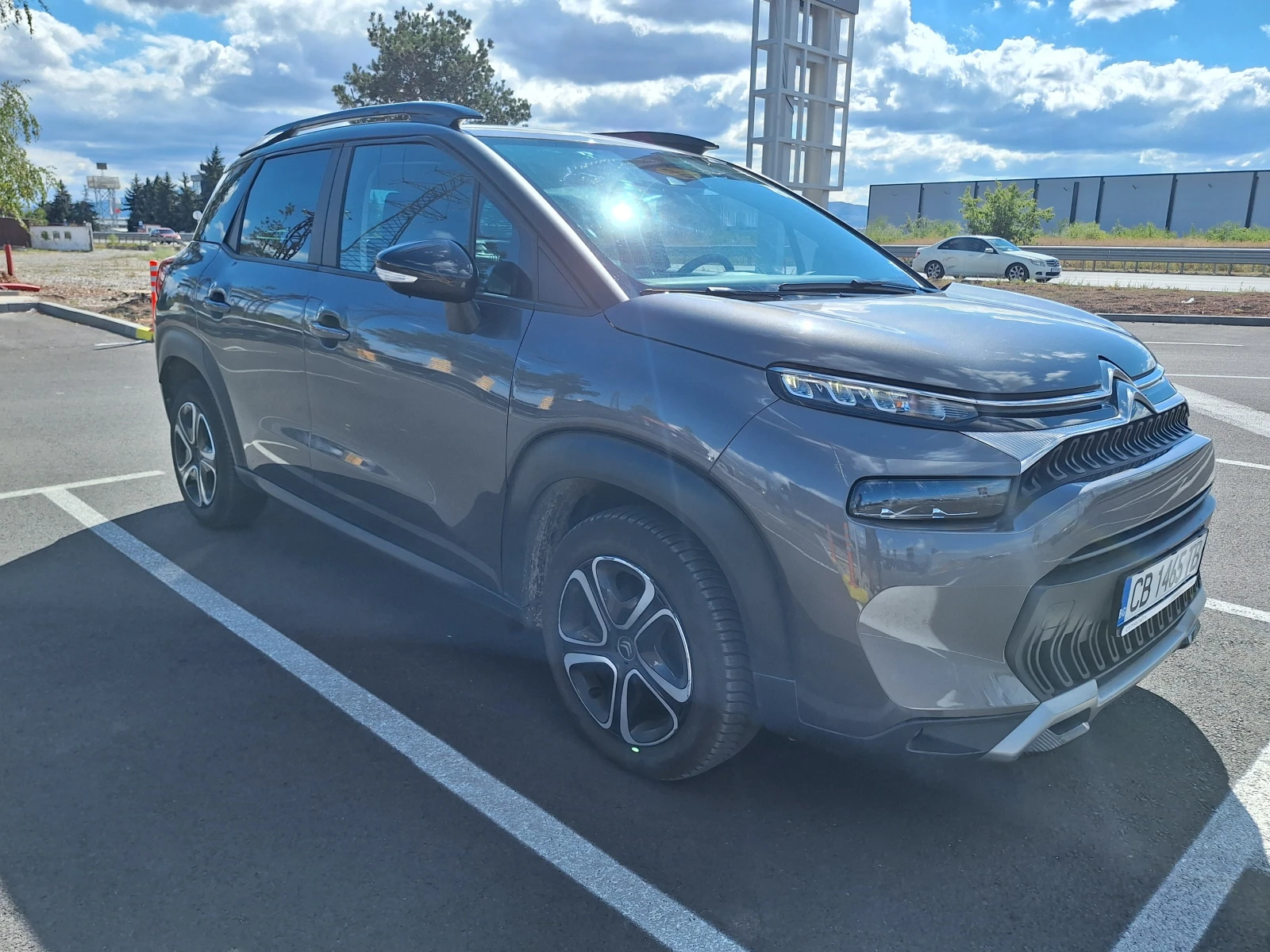 Citroen C3 Aircross FEEL PACK PureTech 110 S&S BVM6  , снимка 2 - Автомобили и джипове - 56271279