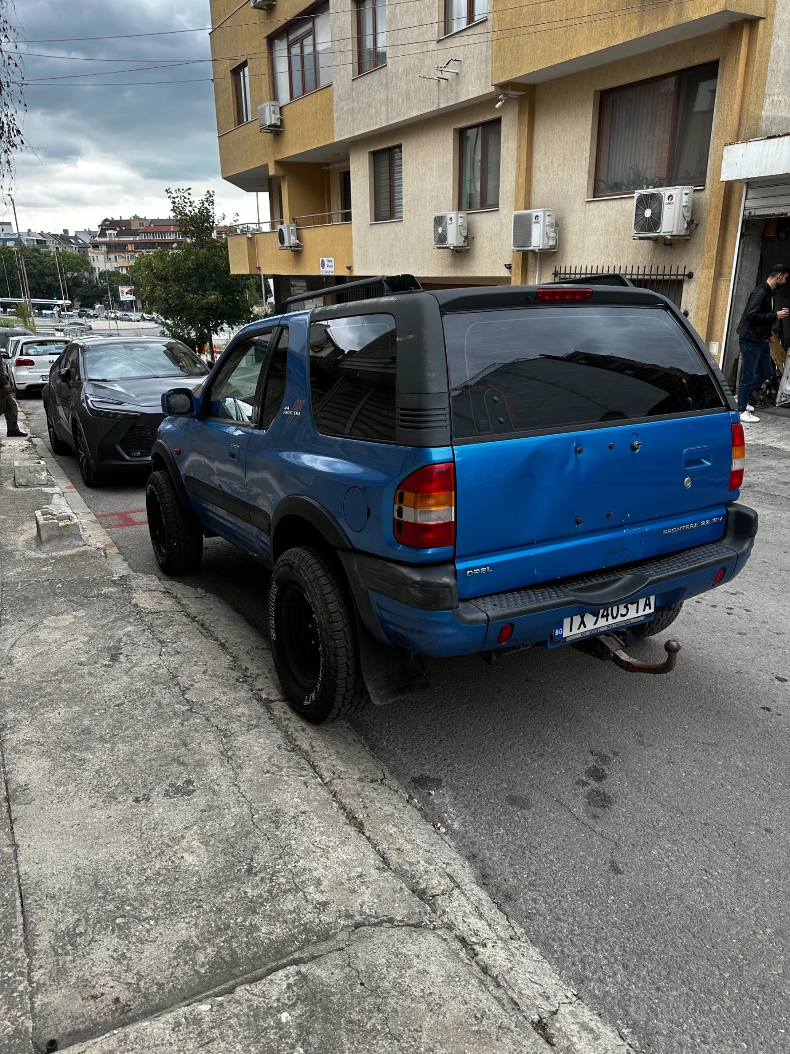 Opel Frontera, снимка 4 - Автомобили и джипове - 56566529