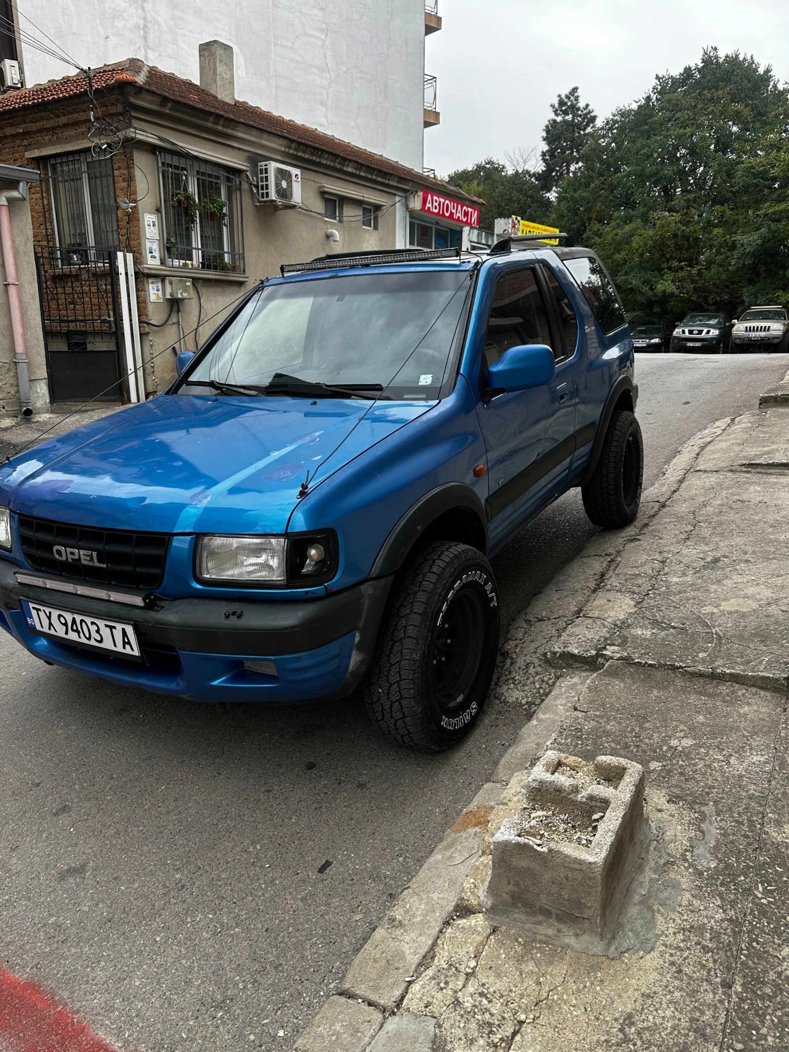 Opel Frontera, снимка 3 - Автомобили и джипове - 56566529