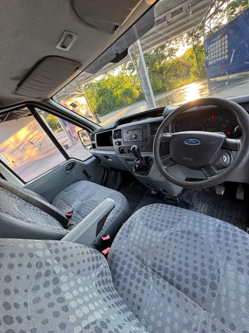 Ford Transit 2.2tdci 85hp ТАНК, снимка 6 - Бусове и автобуси - 52823197