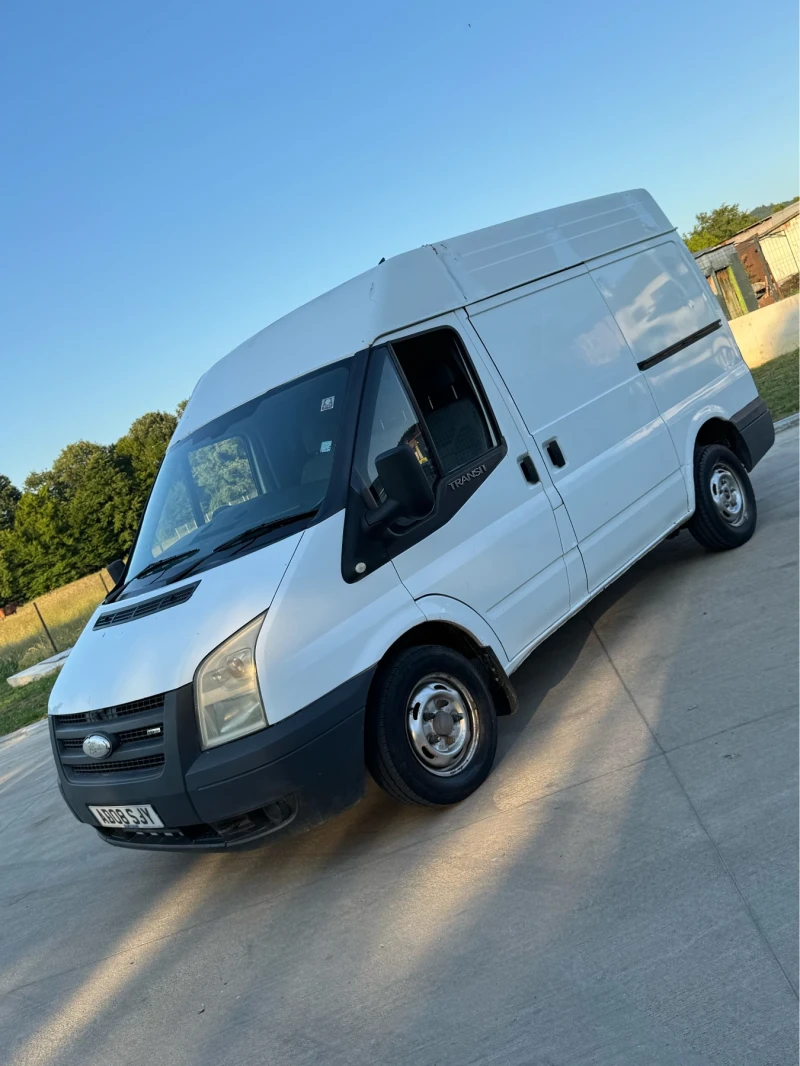 Ford Transit 2.2tdci 85hp ТАНК