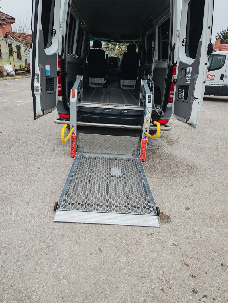 Mercedes-Benz Sprinter 311 8+ 1 2800кг ТЕГЛИЧ, снимка 9 - Бусове и автобуси - 53023571