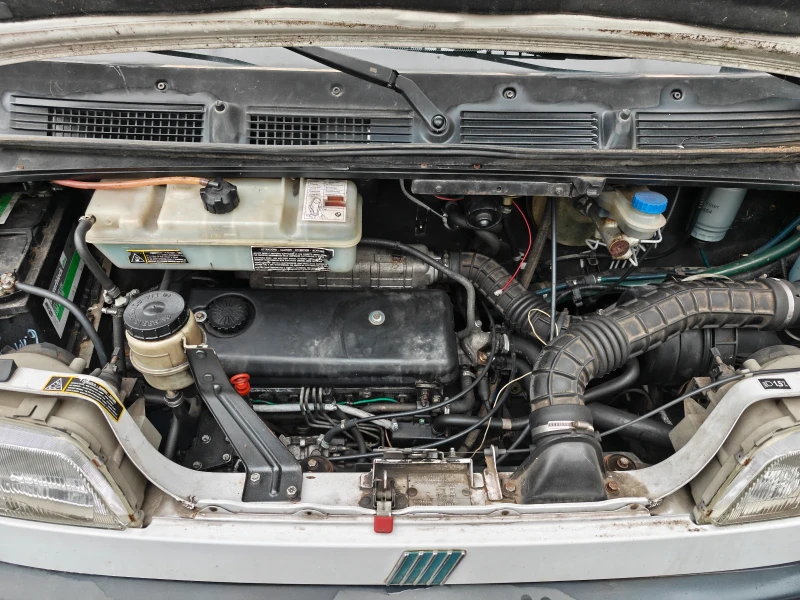 Fiat Ducato 2.5D, снимка 8 - Бусове и автобуси - 53458827