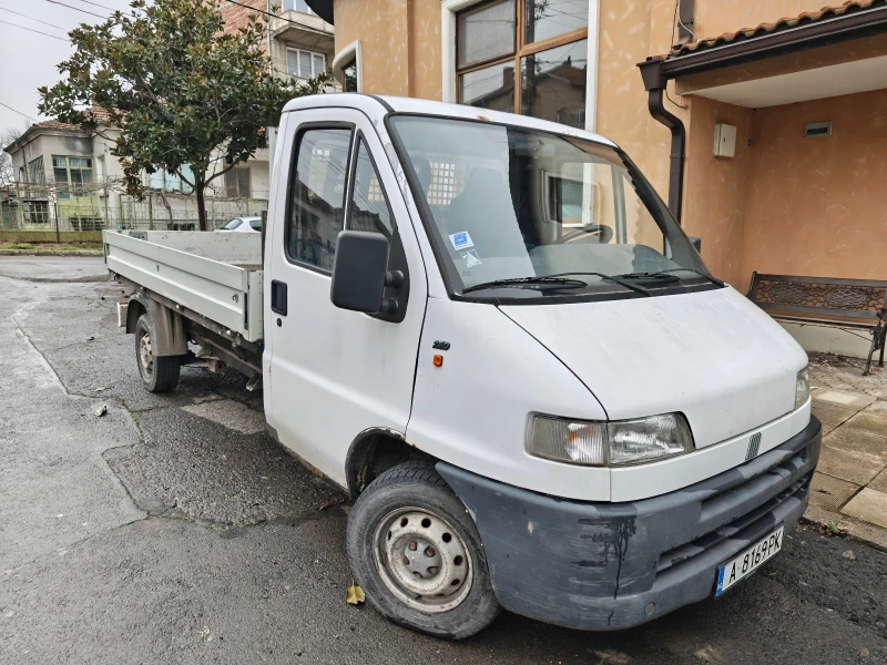 Fiat Ducato 2.5D, снимка 2 - Бусове и автобуси - 53458827