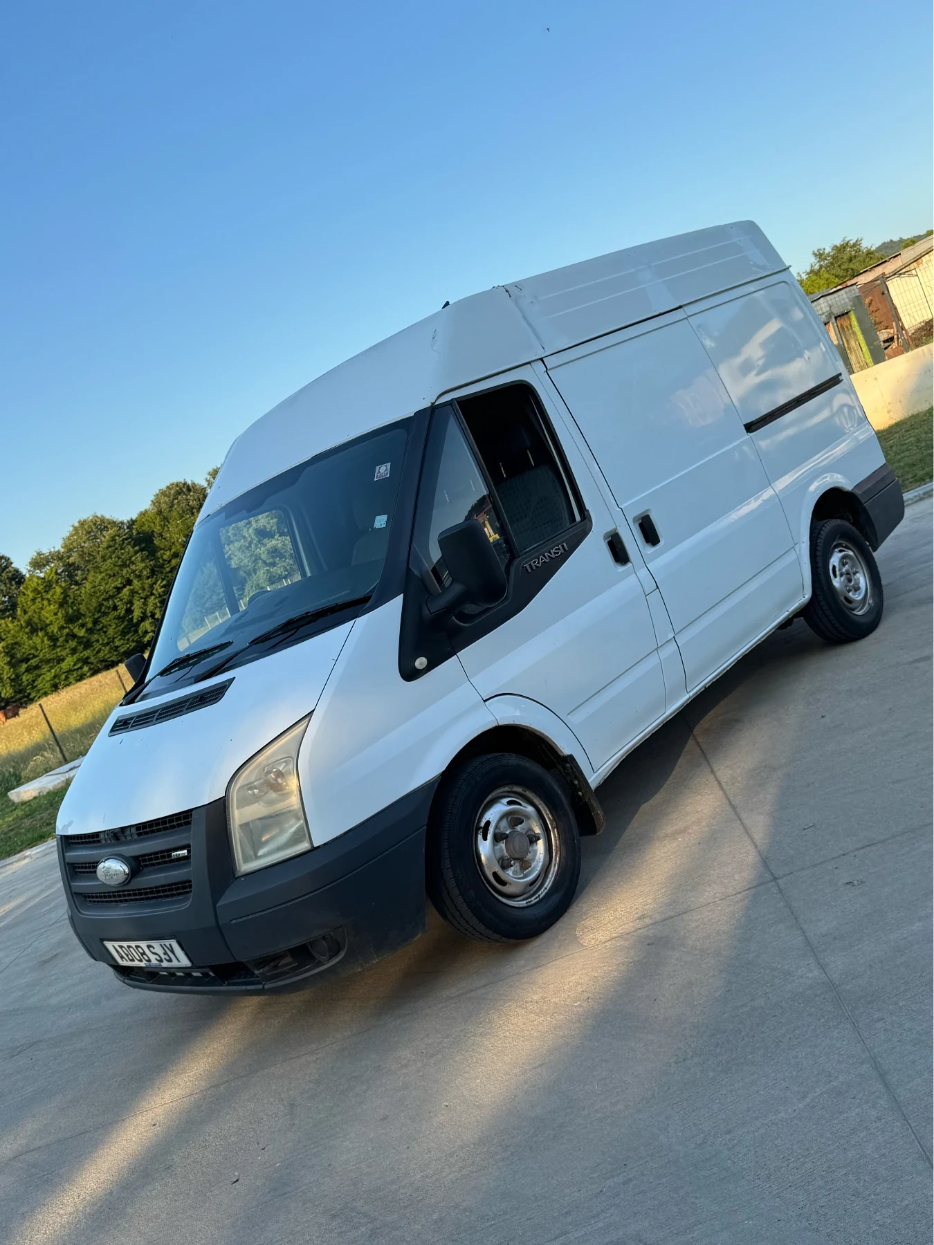Ford Transit 2.2tdci 85hp ТАНК, снимка 1