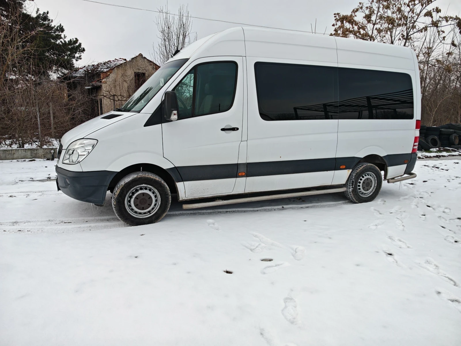 Mercedes-Benz Sprinter 311 8+ 1 2800кг ТЕГЛИЧ, снимка 1