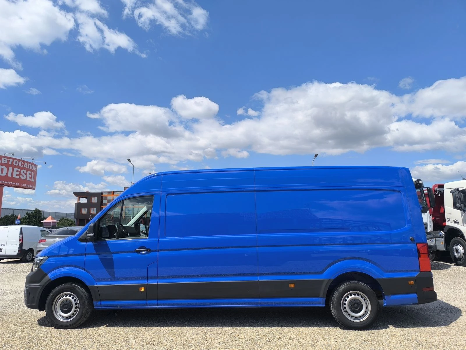 VW Crafter 35 LR 2.0 TDI - изображение 4