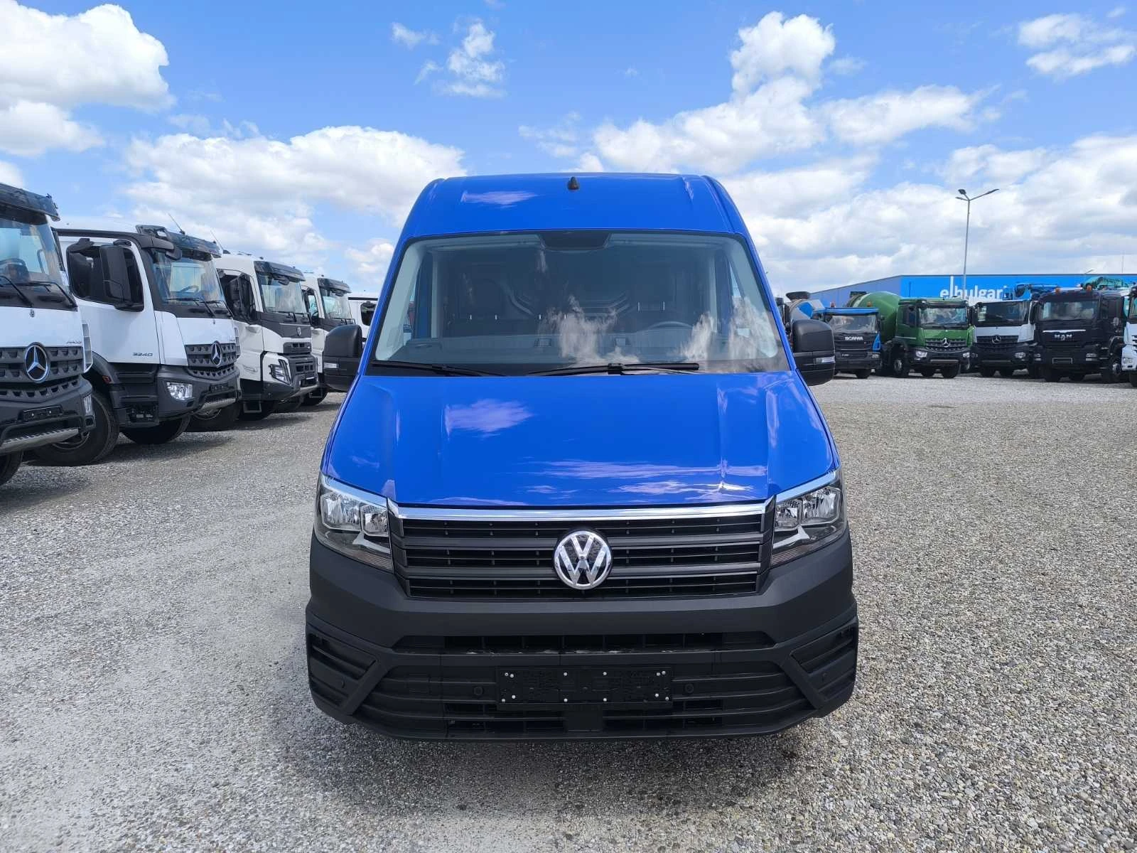 VW Crafter 35 LR 2.0 TDI - изображение 2