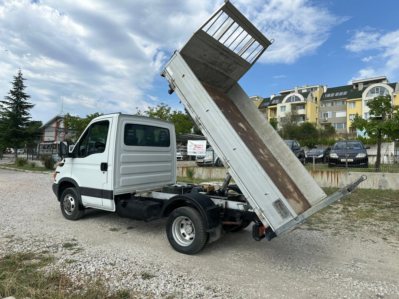 Iveco 35c13 2.8 6 скорости - изображение 6