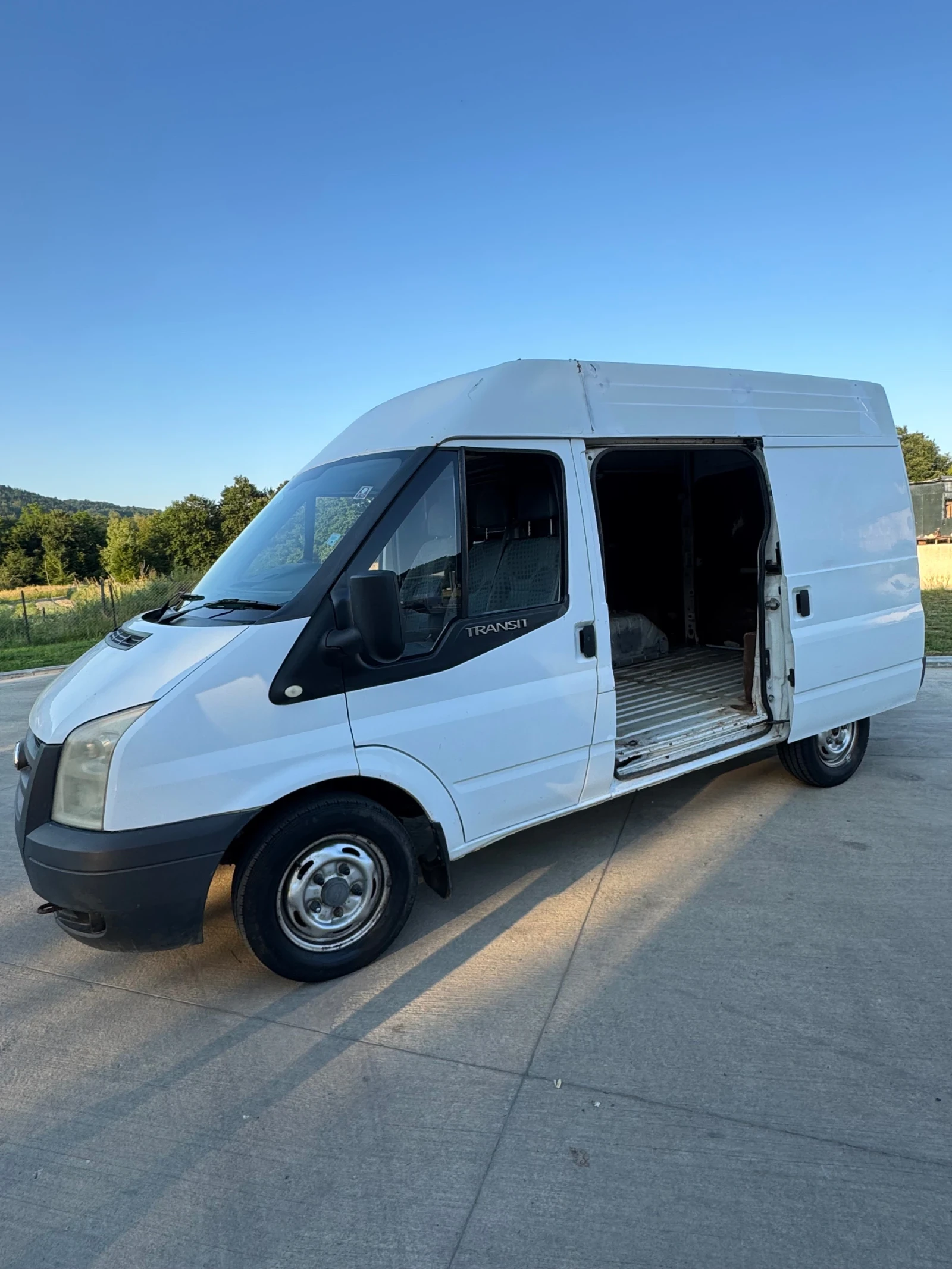 Ford Transit 2.2tdci 85hp ТАНК - изображение 5
