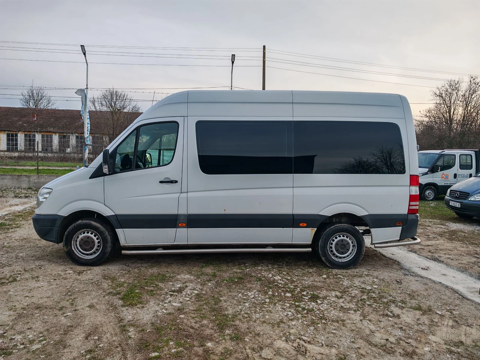 Mercedes-Benz Sprinter 311 8+ 1 2800кг ТЕГЛИЧ