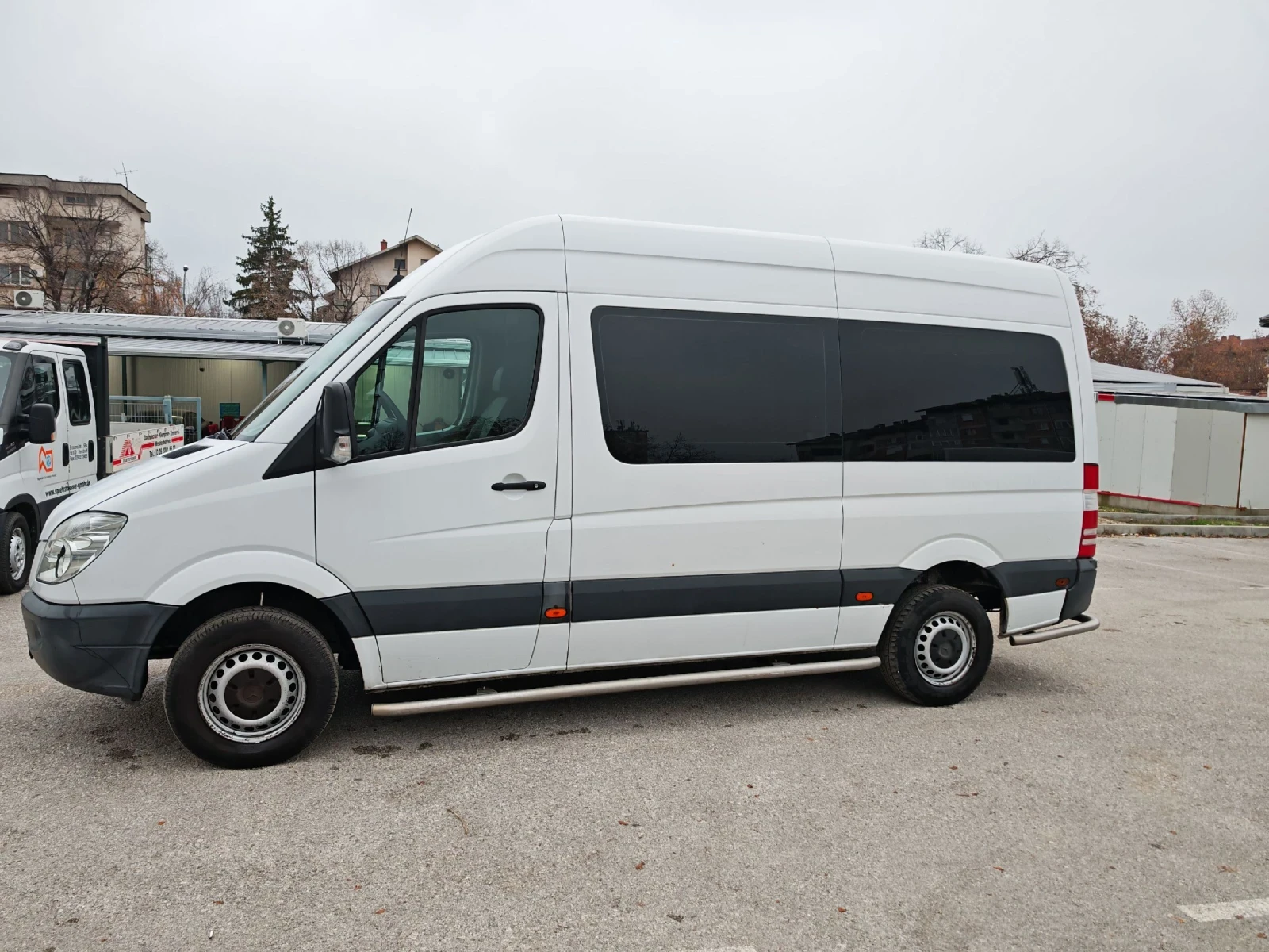 Mercedes-Benz Sprinter 311 8+ 1 2800�� ������ | Mobile.bg � ����������� 2
