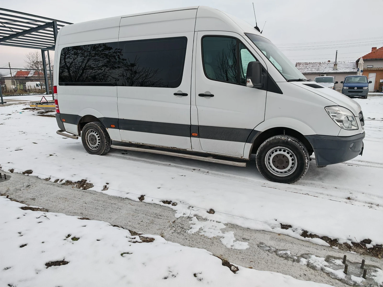 Mercedes-Benz Sprinter 311 8+ 1 2800�� ������ | Mobile.bg � ����������� 3