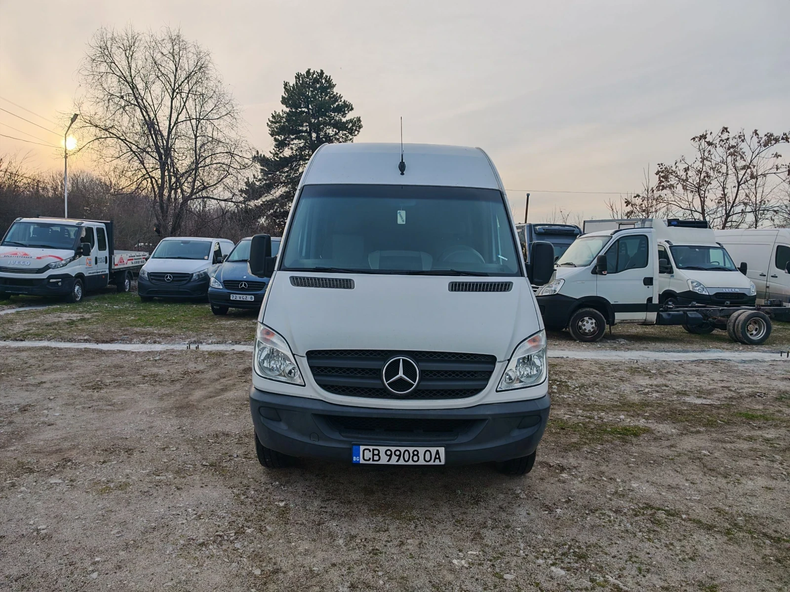 Mercedes-Benz Sprinter 311 8+ 1 2800�� ������ | Mobile.bg � ����������� 3