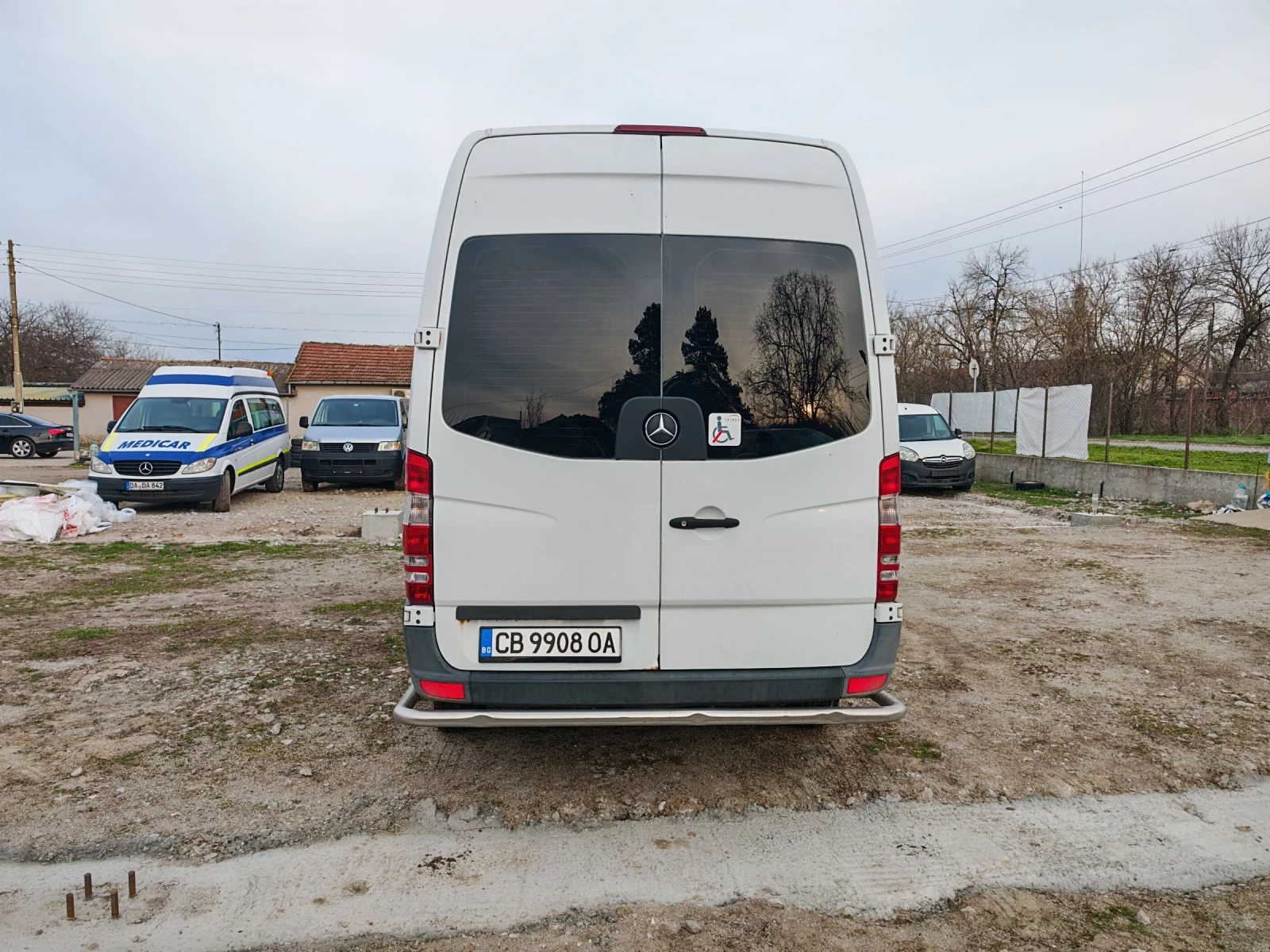 Mercedes-Benz Sprinter 311 8+ 1 2800�� ������ | Mobile.bg � ����������� 4