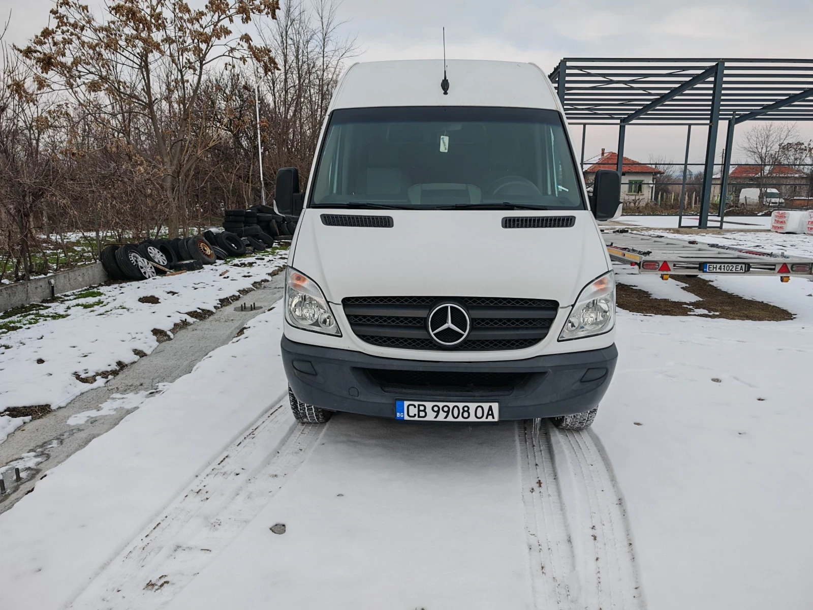 Mercedes-Benz Sprinter 311 8+ 1 2800�� ������ | Mobile.bg � ����������� 2
