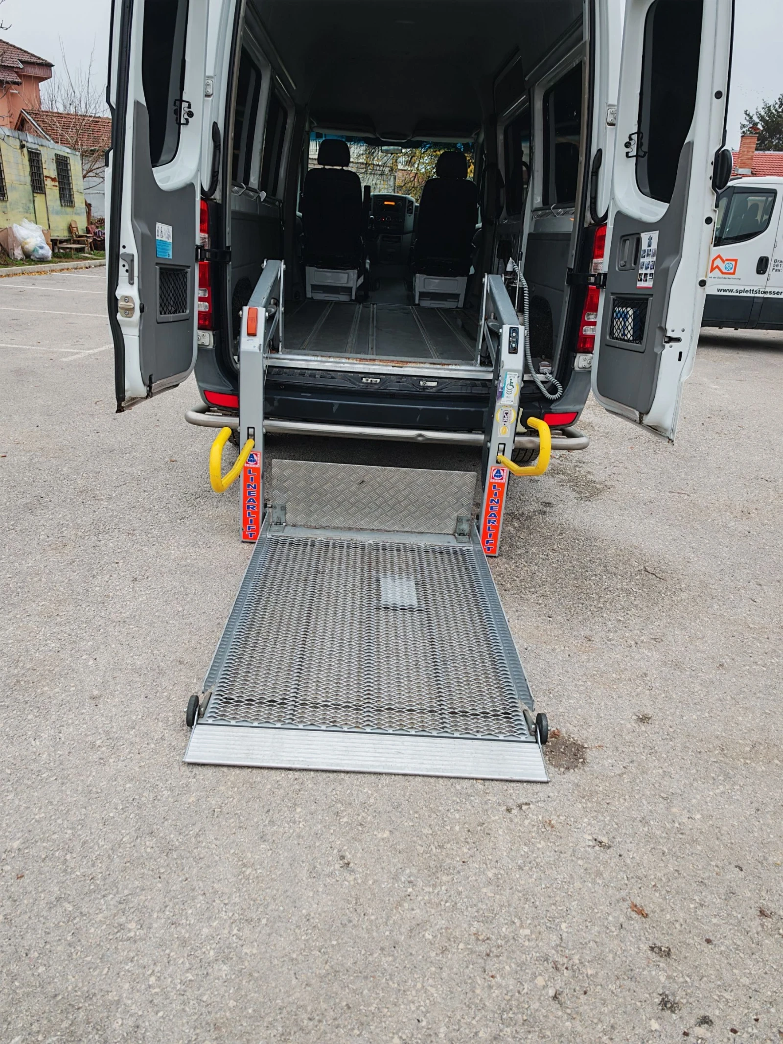 Mercedes-Benz Sprinter 311 8+ 1 2800�� ������ | Mobile.bg � ����������� 9