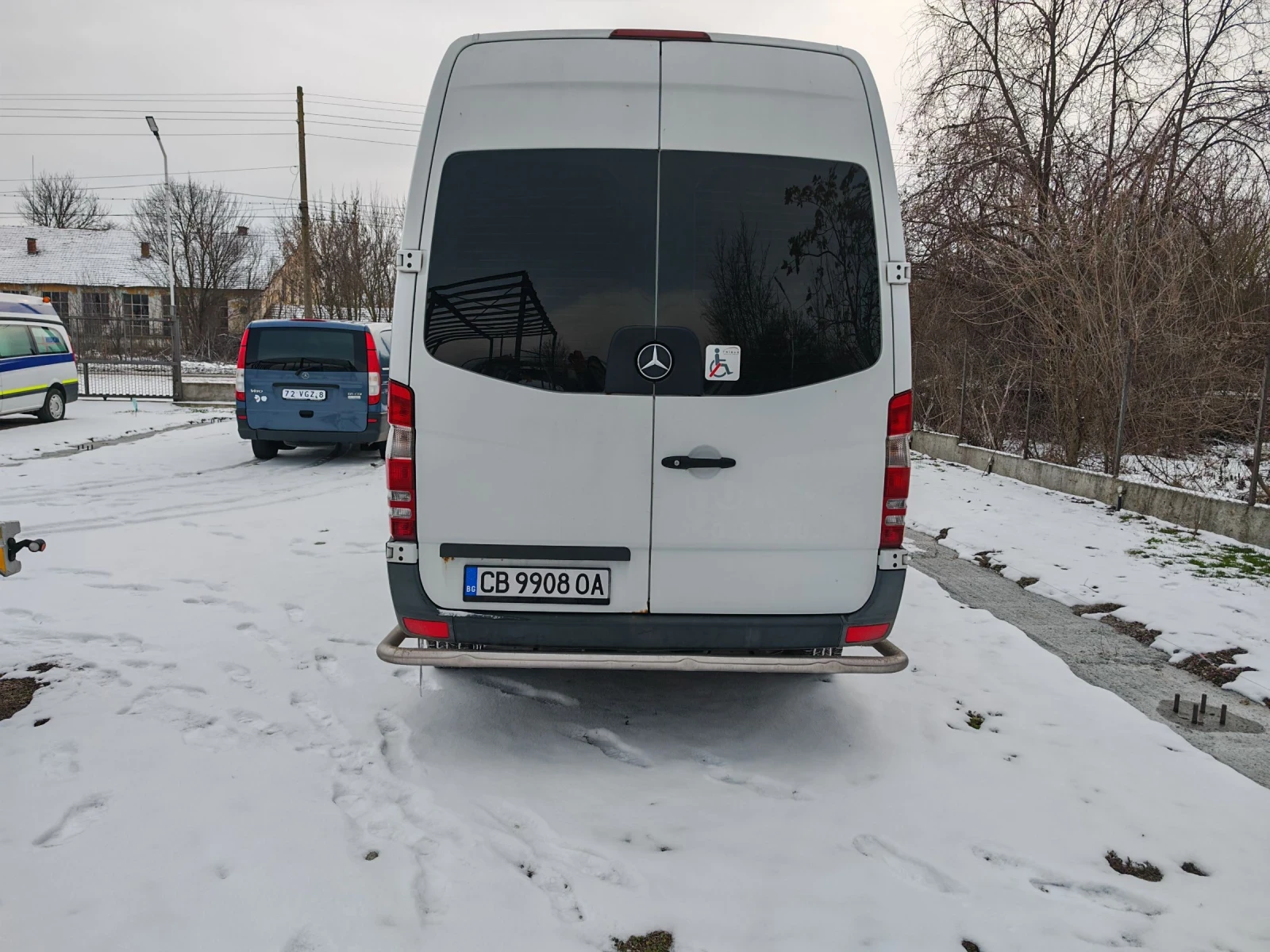 Mercedes-Benz Sprinter 311 8+ 1 2800�� ������ | Mobile.bg � ����������� 4