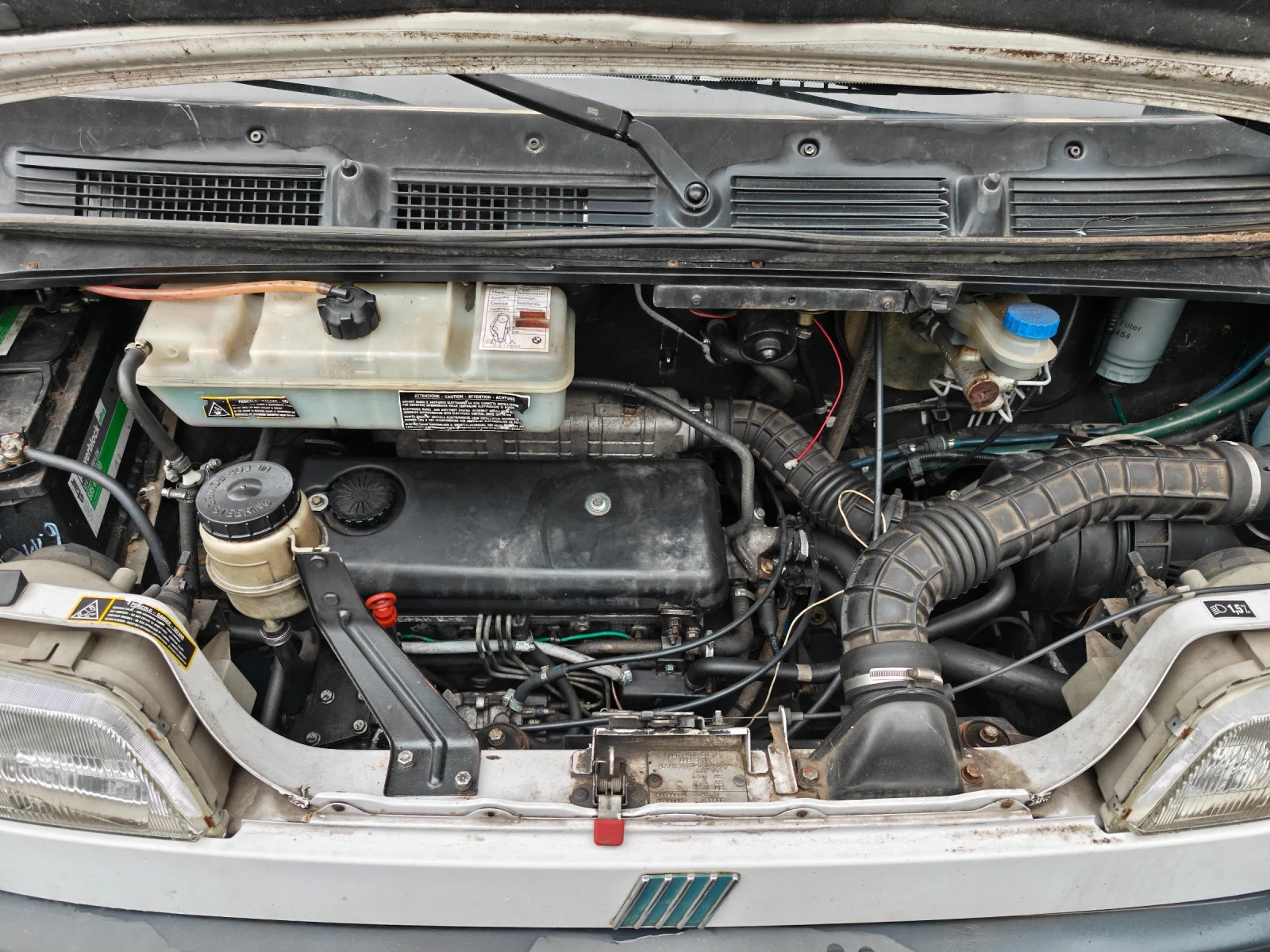 Fiat Ducato 2.5D - изображение 8