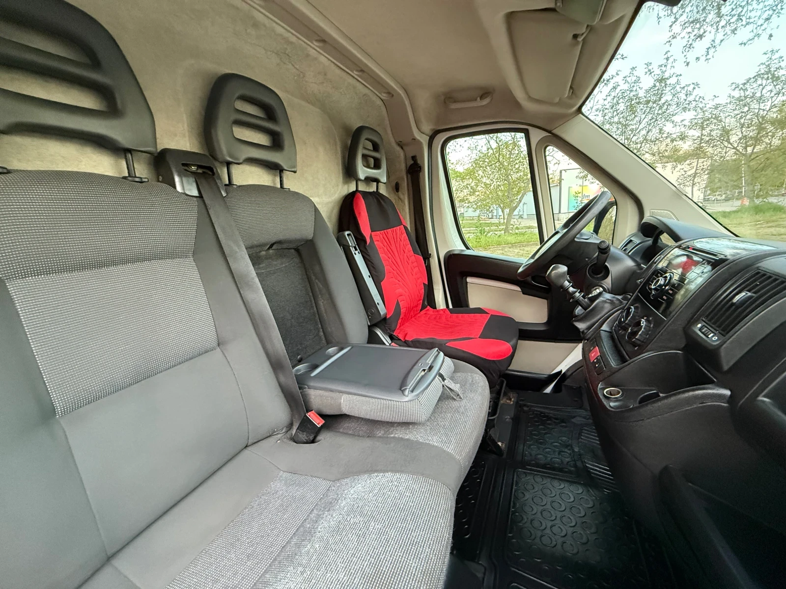 Peugeot Boxer 2.2HDI 131К.С. MAXI БАЗА ЛИЗИНГ, снимка 12 - Бусове и автобуси - 54341222