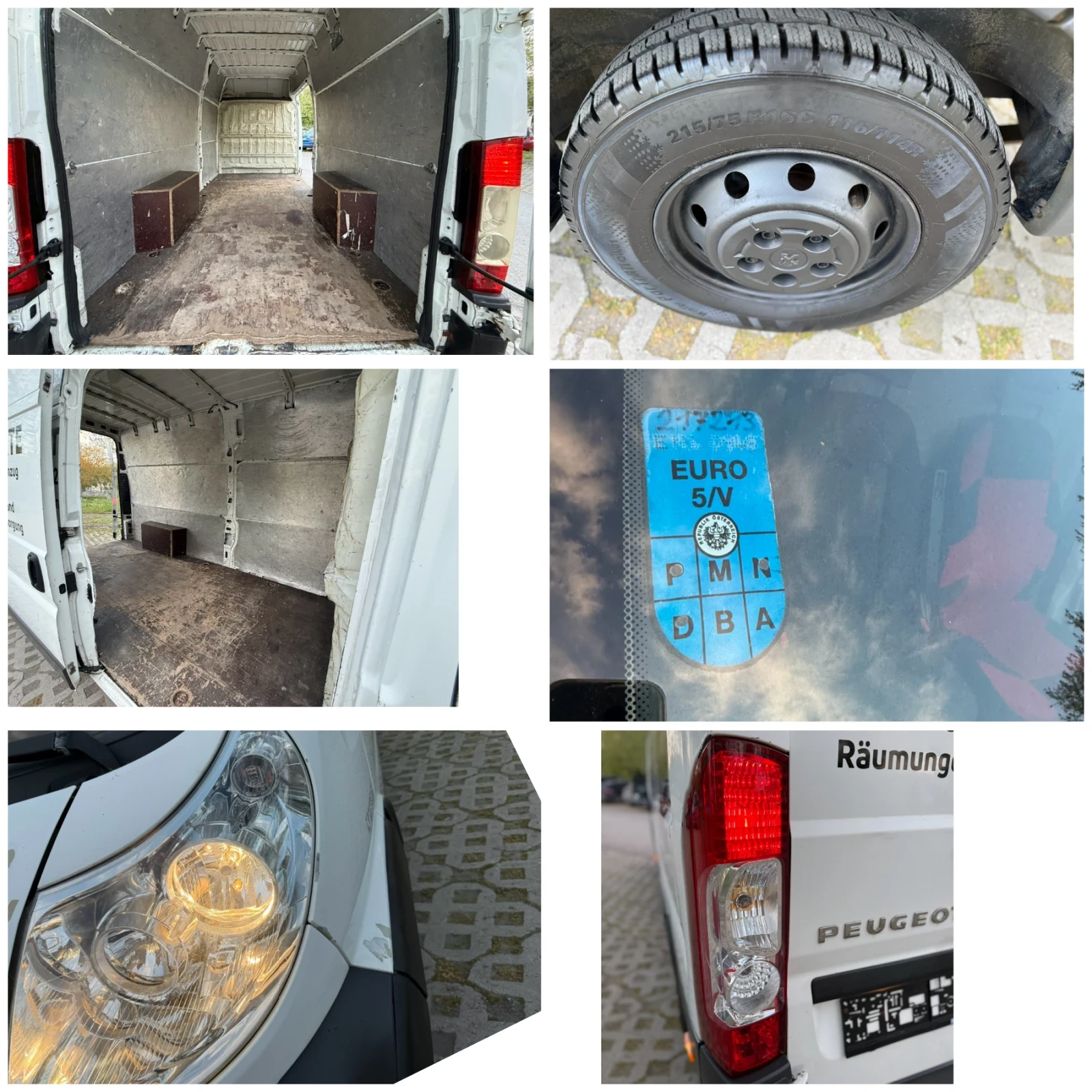 Peugeot Boxer 2.2HDI 131К.С. MAXI БАЗА ЛИЗИНГ, снимка 15 - Бусове и автобуси - 54341222