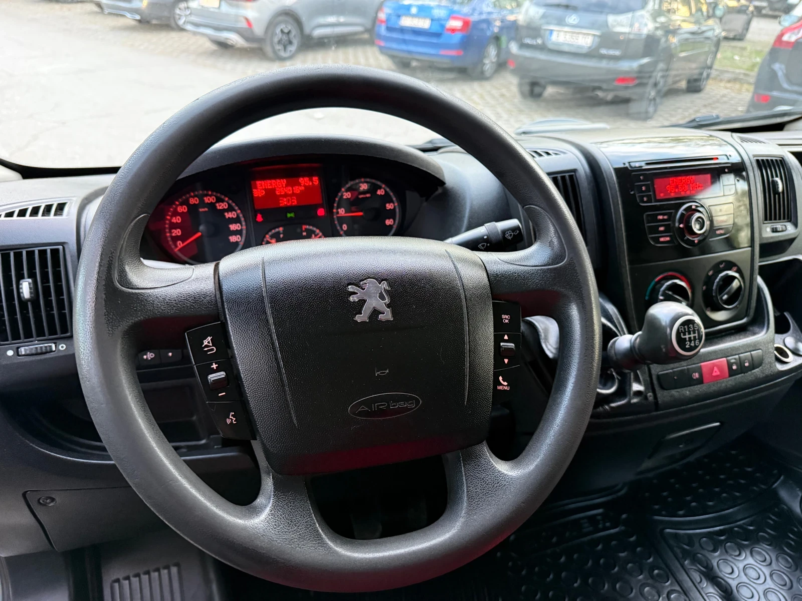 Peugeot Boxer 2.2HDI 131К.С. MAXI БАЗА ЛИЗИНГ, снимка 10 - Бусове и автобуси - 54341222