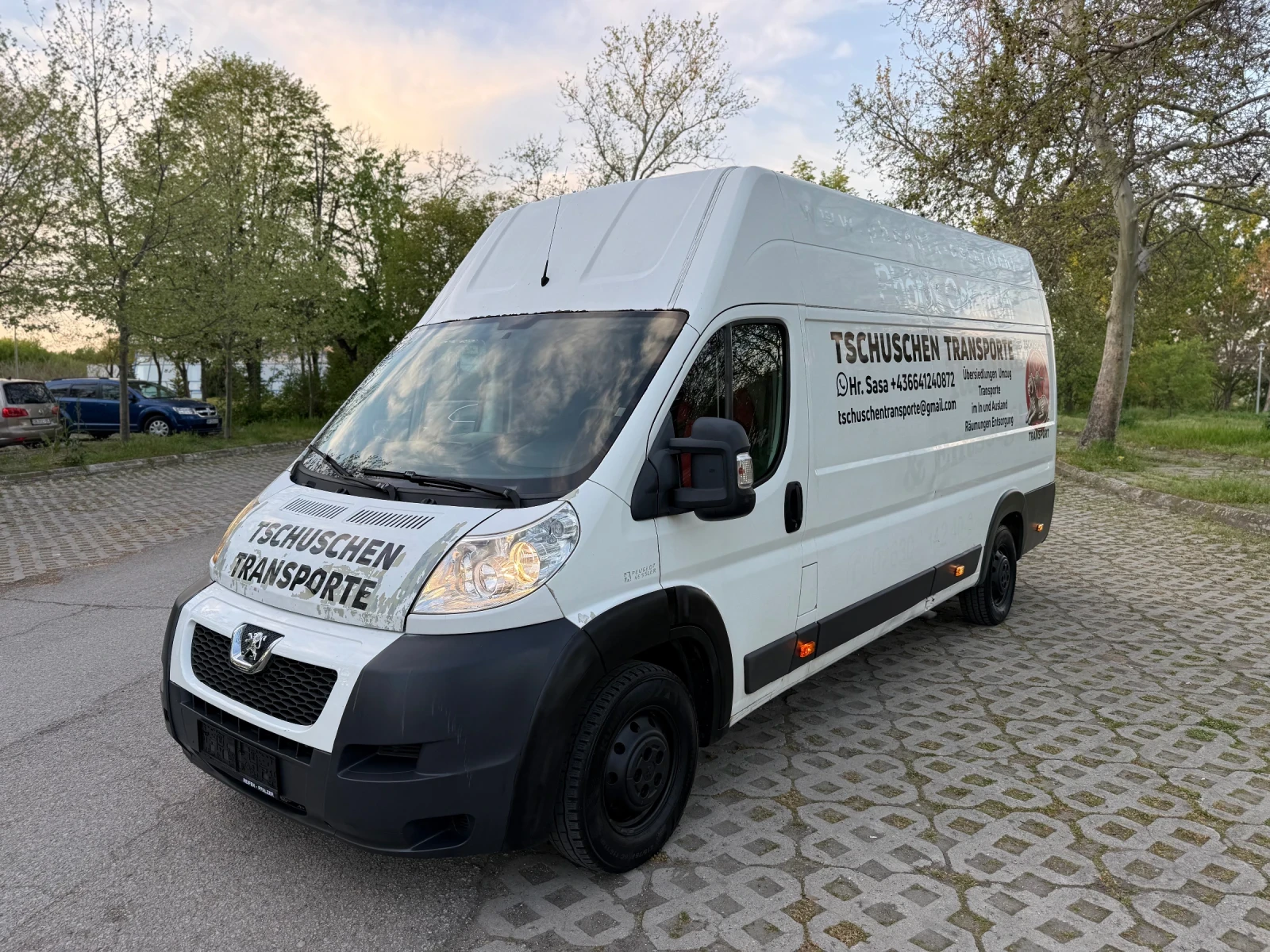 Peugeot Boxer 2.2HDI 131К.С. MAXI БАЗА ЛИЗИНГ