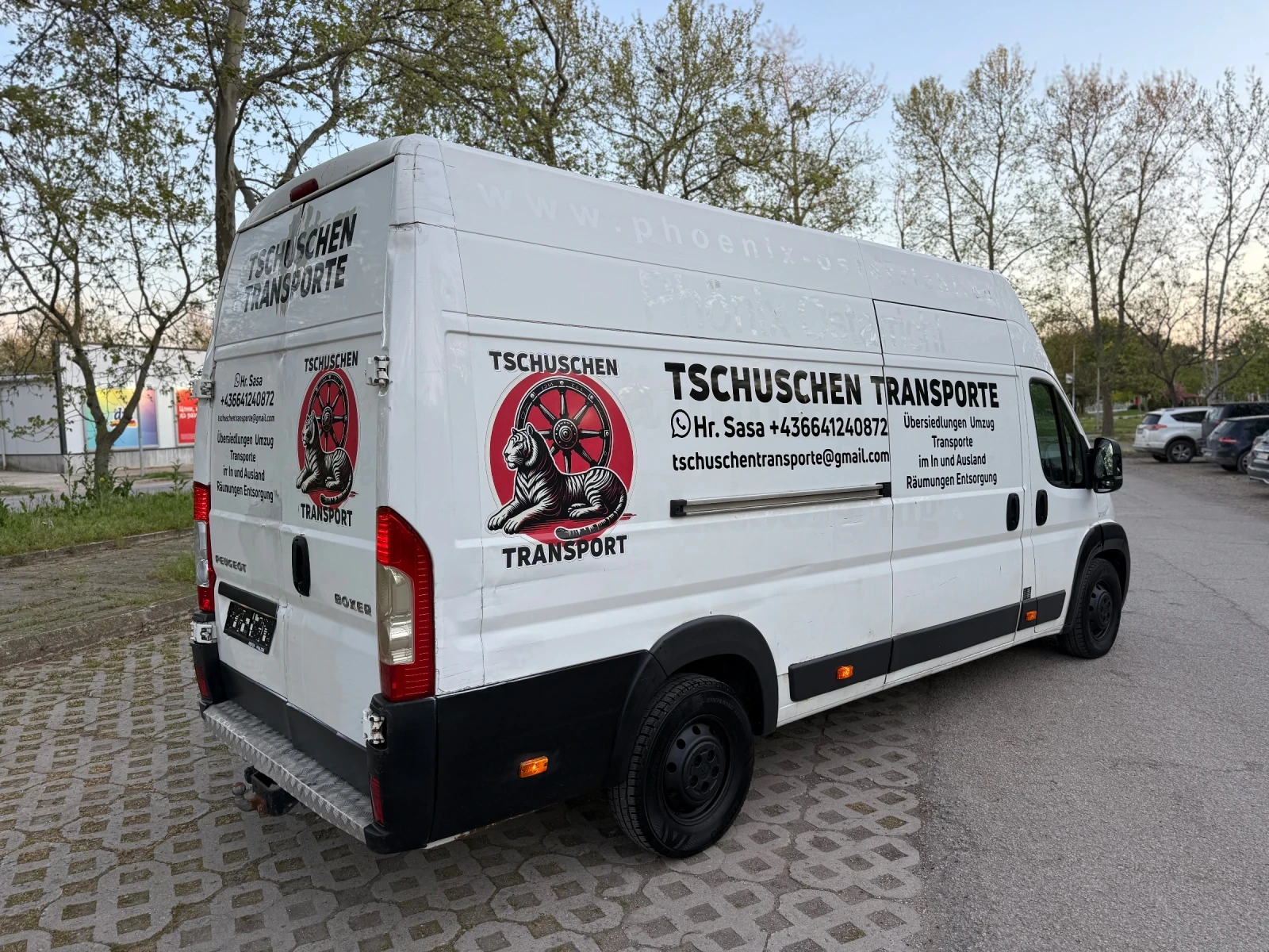 Peugeot Boxer 2.2HDI 131К.С. MAXI БАЗА ЛИЗИНГ, снимка 5 - Бусове и автобуси - 54341222