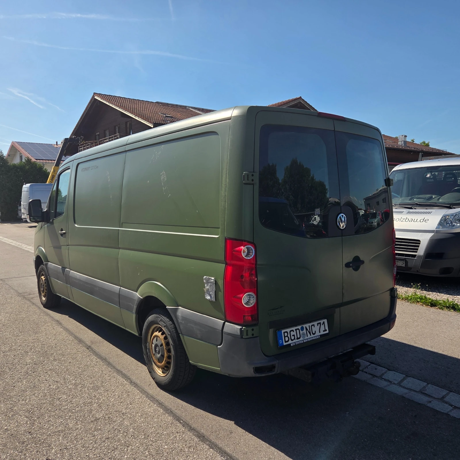 VW Crafter 2.0TDI Нов Внос, снимка 2 - Бусове и автобуси - 54983074