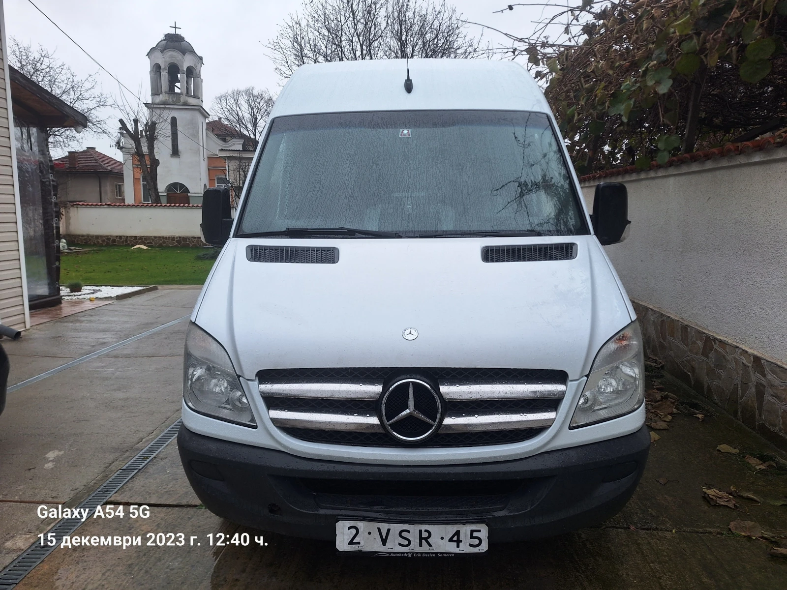 Mercedes-Benz Sprinter 313