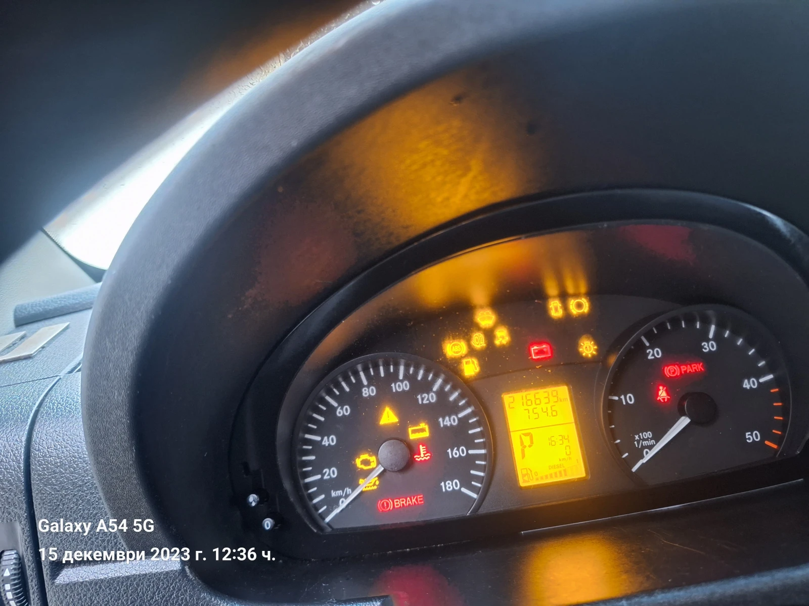 Mercedes-Benz Sprinter 313, снимка 8 - Бусове и автобуси - 56247162