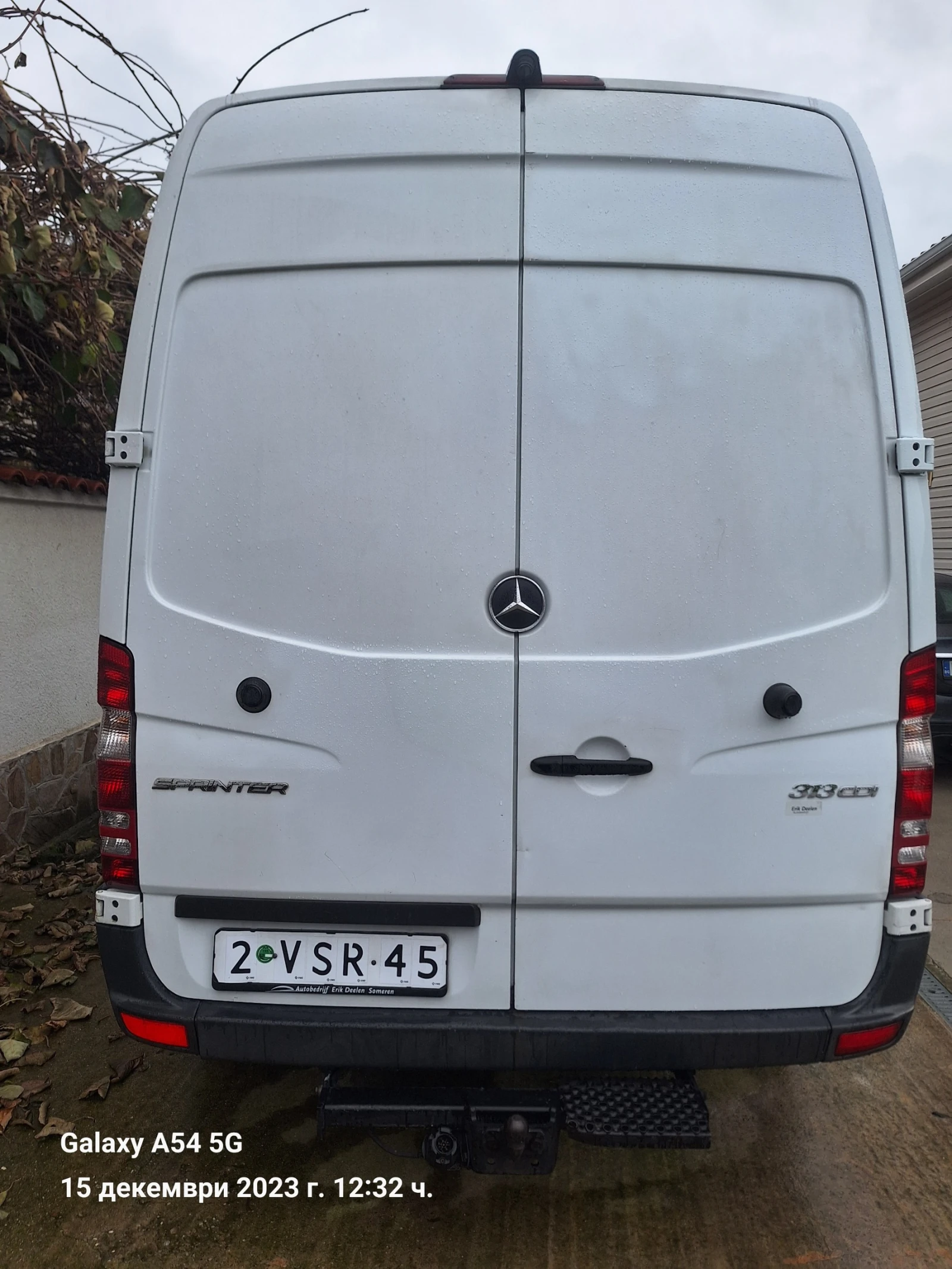 Mercedes-Benz Sprinter 313, снимка 2 - Бусове и автобуси - 56247162