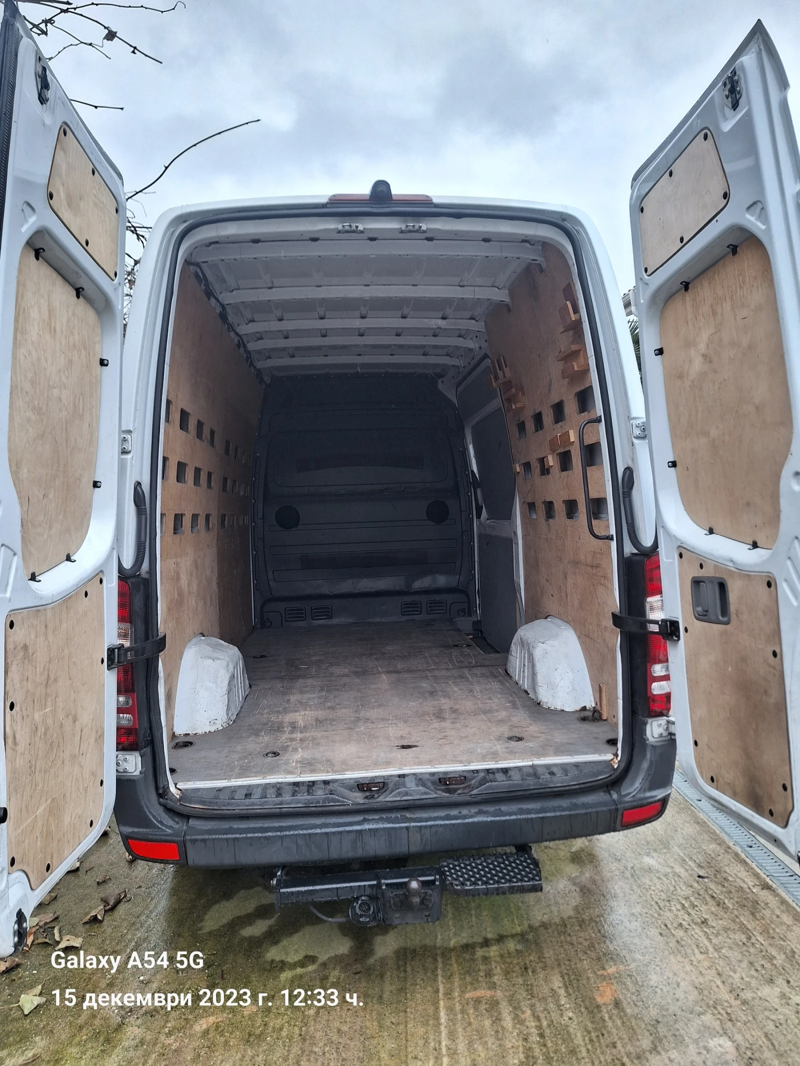 Mercedes-Benz Sprinter 313, снимка 6 - Бусове и автобуси - 56247162