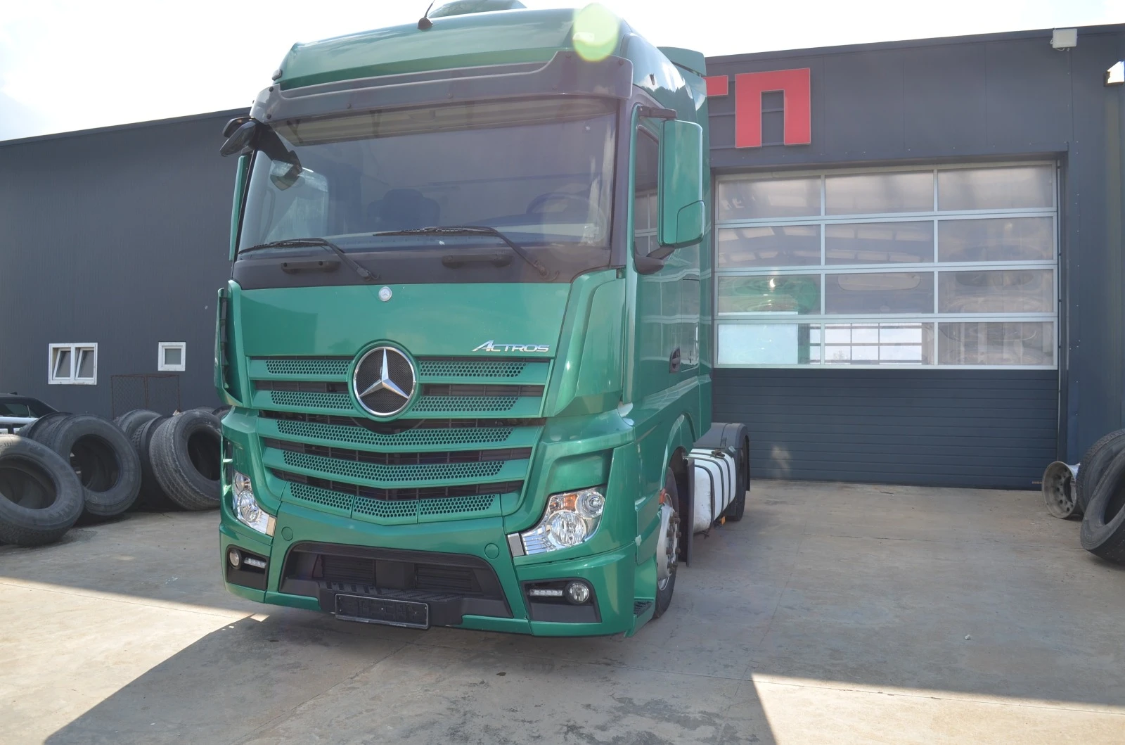 Mercedes-Benz Actros 450 - изображение 3