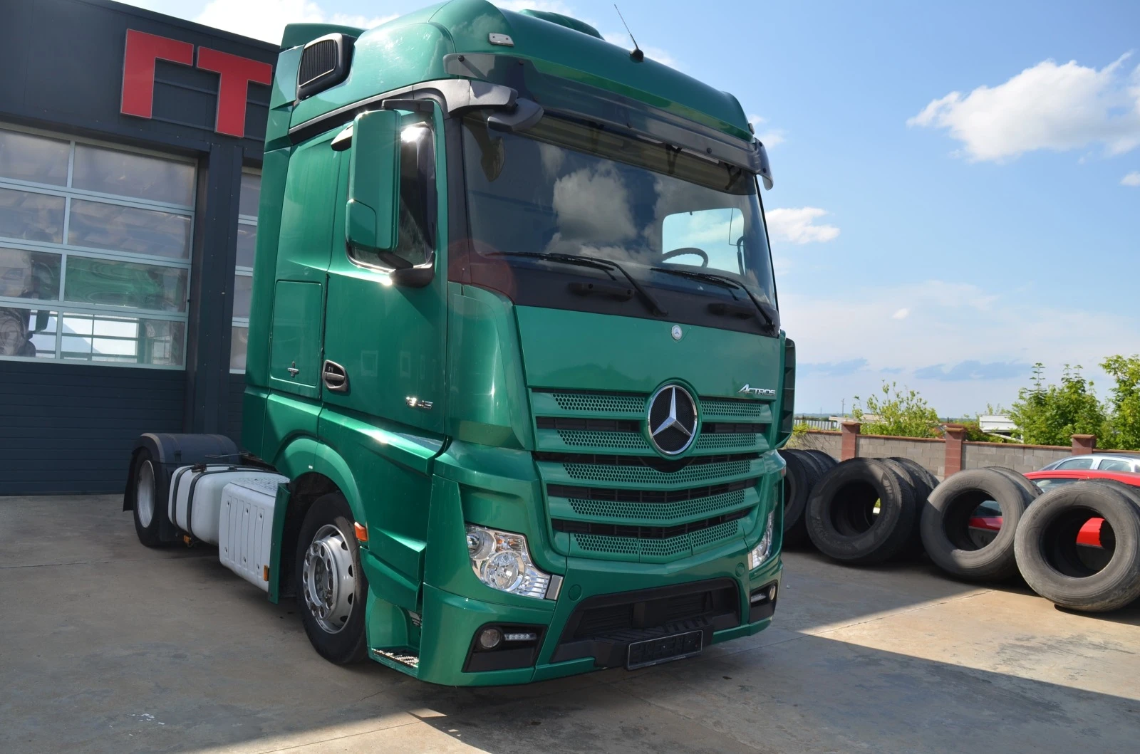 Mercedes-Benz Actros 450 - изображение 2