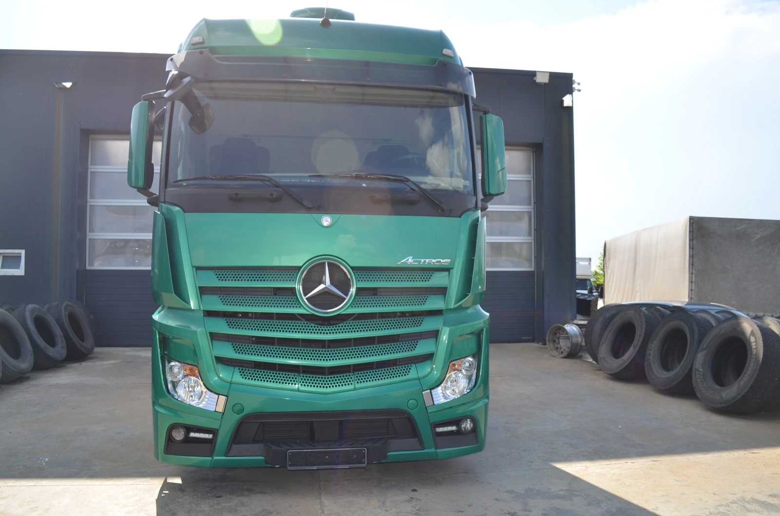 Mercedes-Benz Actros 450 | Mobile.bg   1