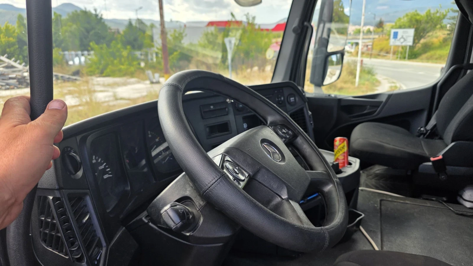 Mercedes-Benz Actros 20 45 EURO 6 | Mobile.bg � ����������� 9