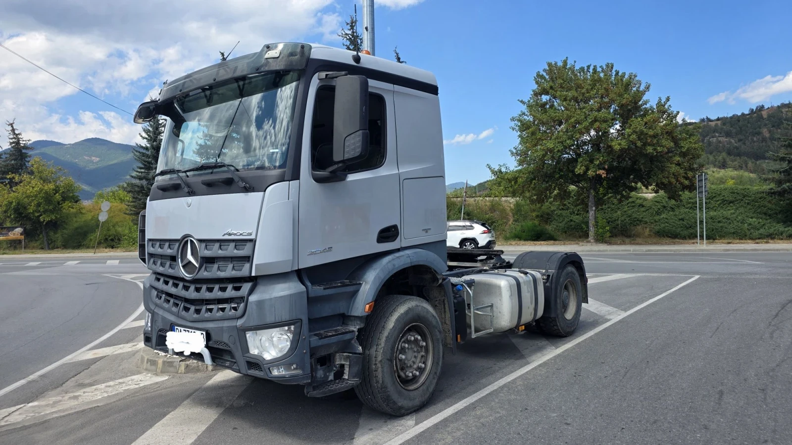 Mercedes-Benz Actros 20 45 EURO 6